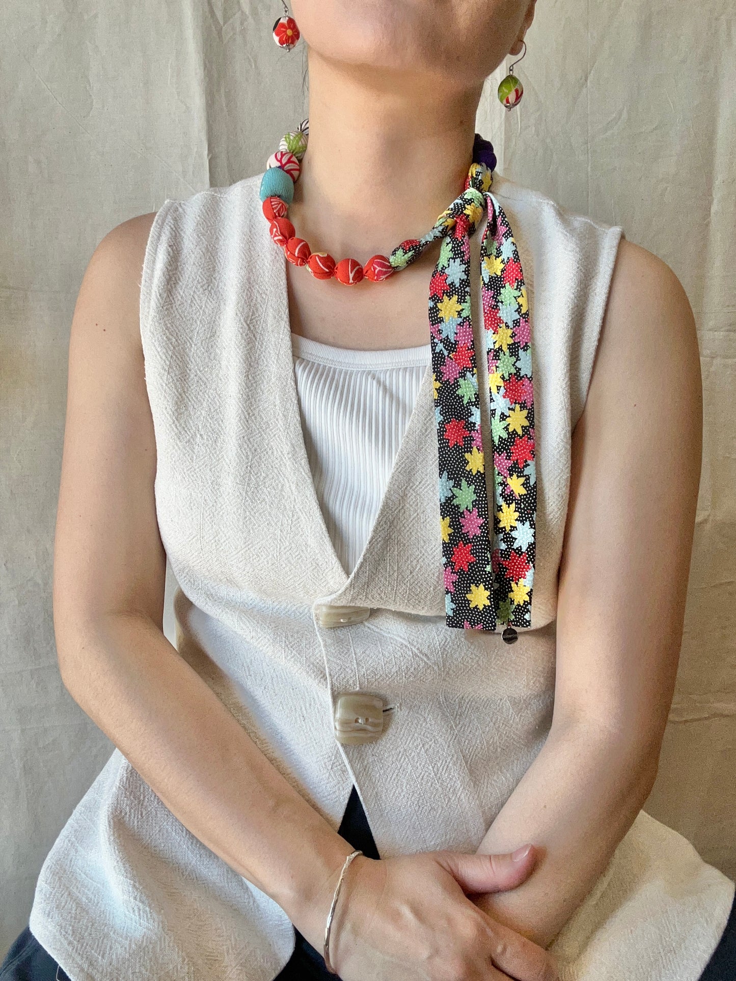 KIRA Necklace -Mosaic