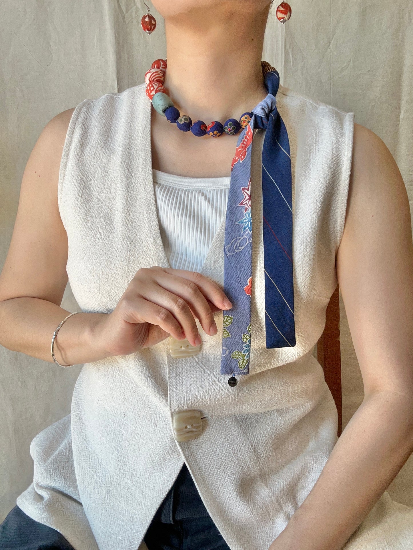 KIRA Necklace -Mosaic