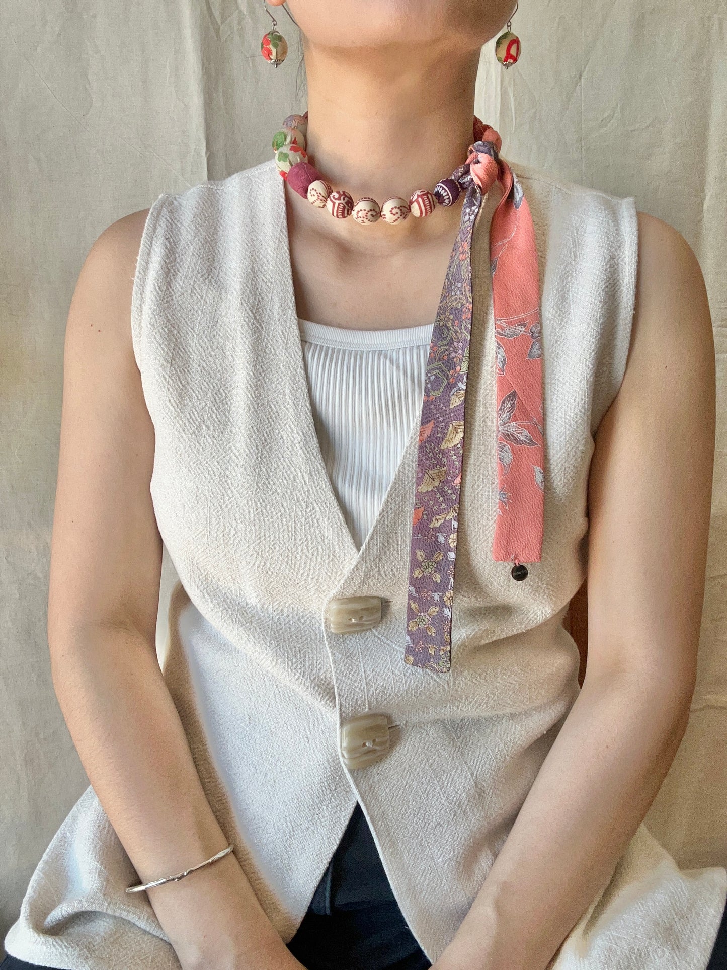 KIRA Necklace -Mosaic