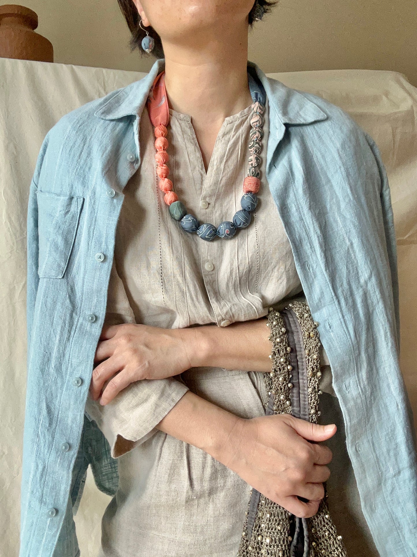 KIRA Necklace -Mosaic