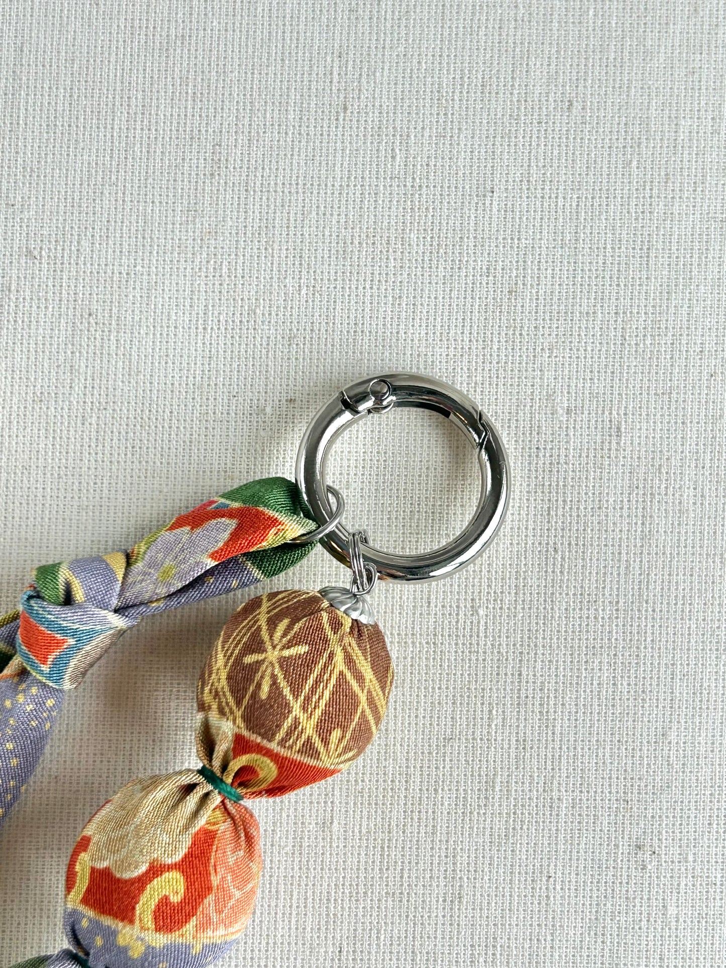 KIRA Necklace Charm -Festive Green