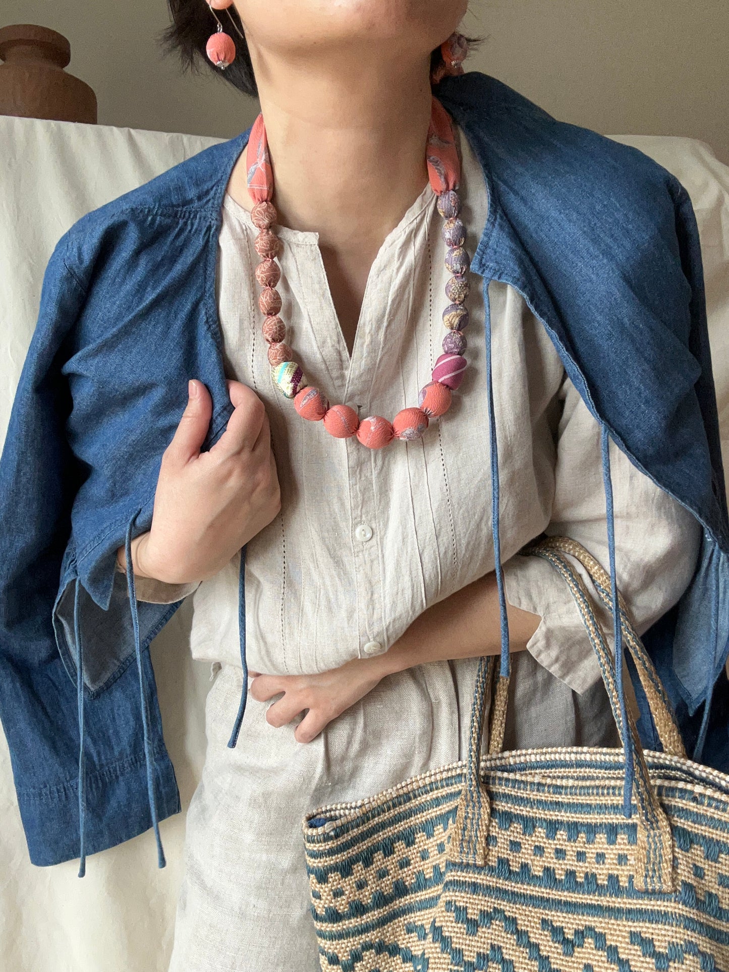 KIRA Necklace -Mosaic