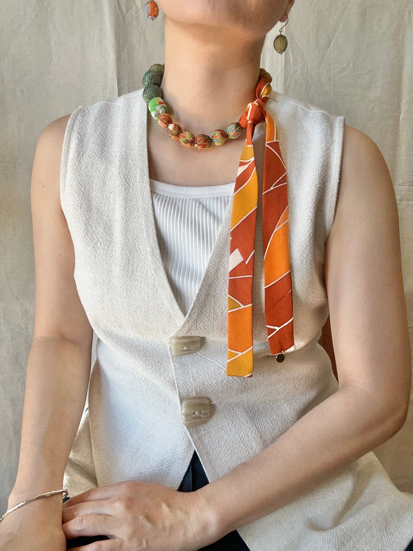 KIRA Necklace -Mosaic
