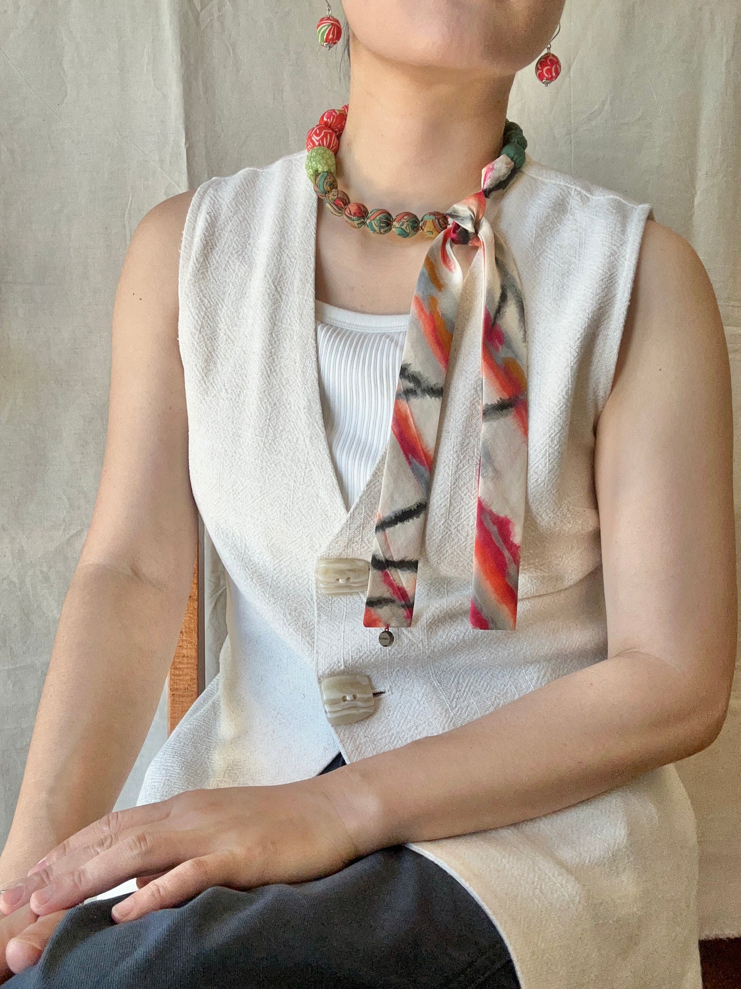 KIRA Necklace -Mosaic
