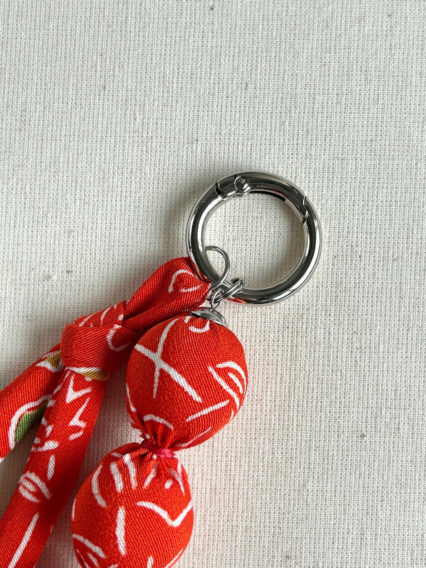 KIRA Necklace Charm -Scarlet Kiku