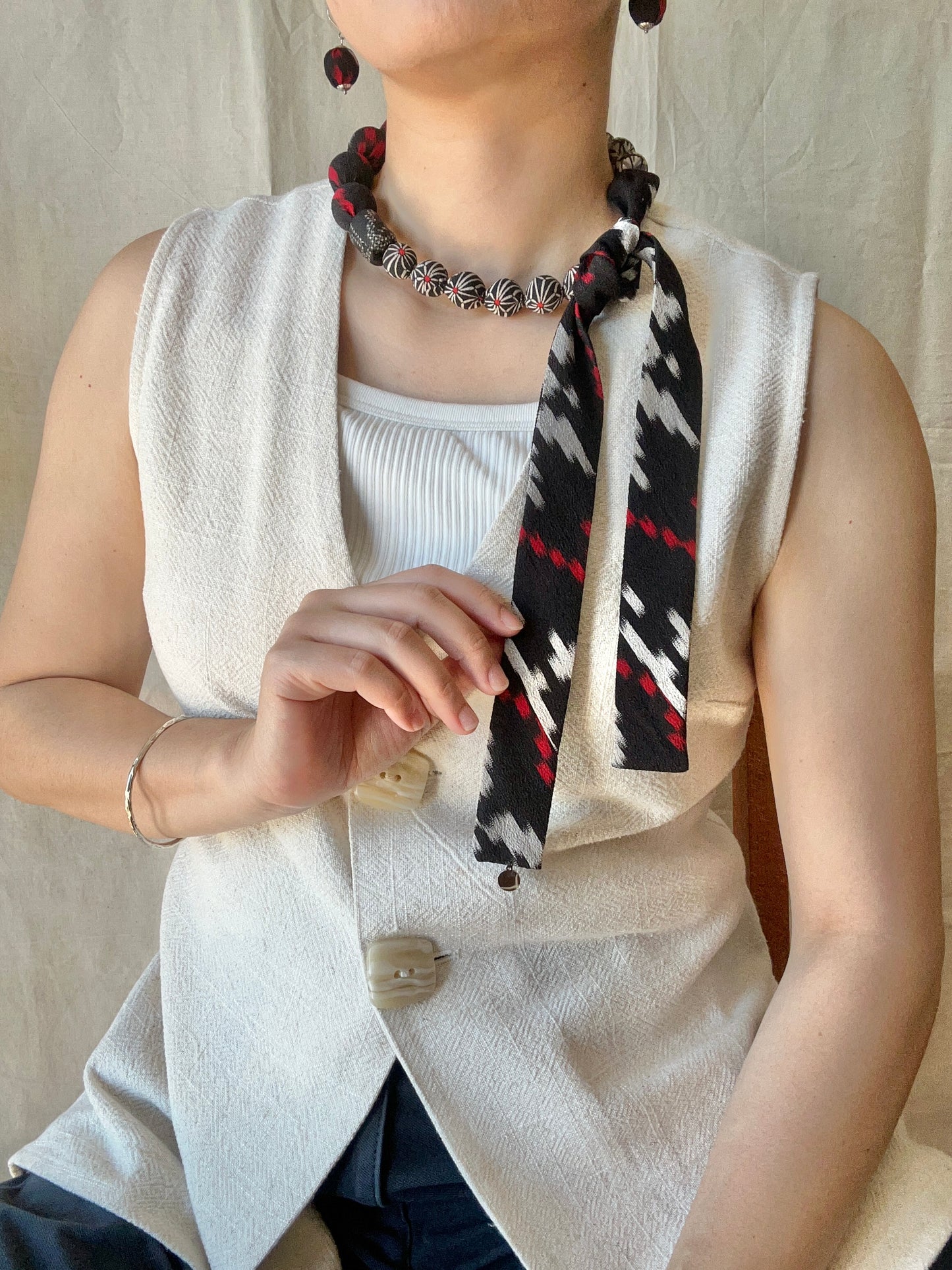 KIRA Necklace -Mosaic