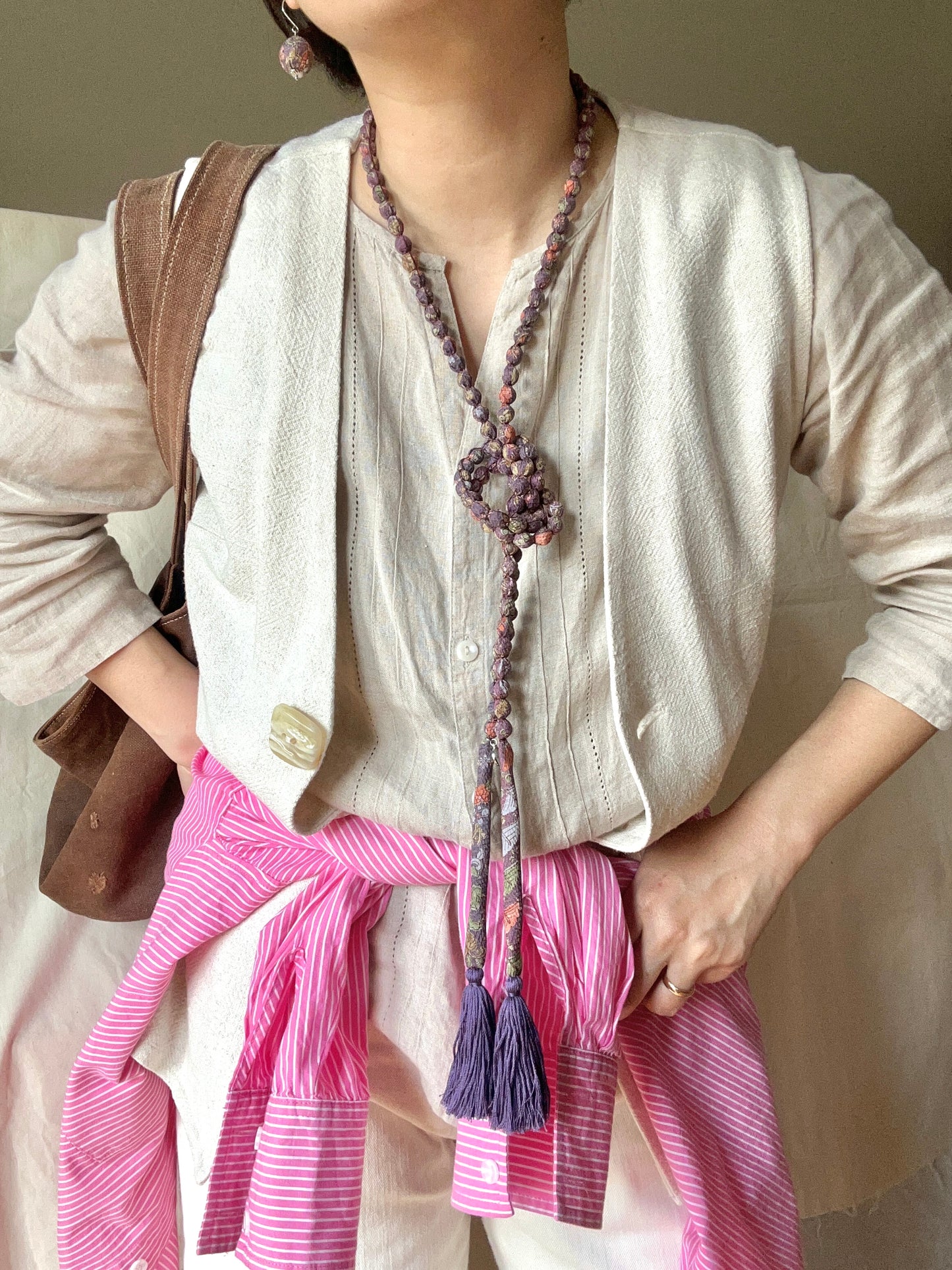 SAKURAKA Collar - Lila Suave