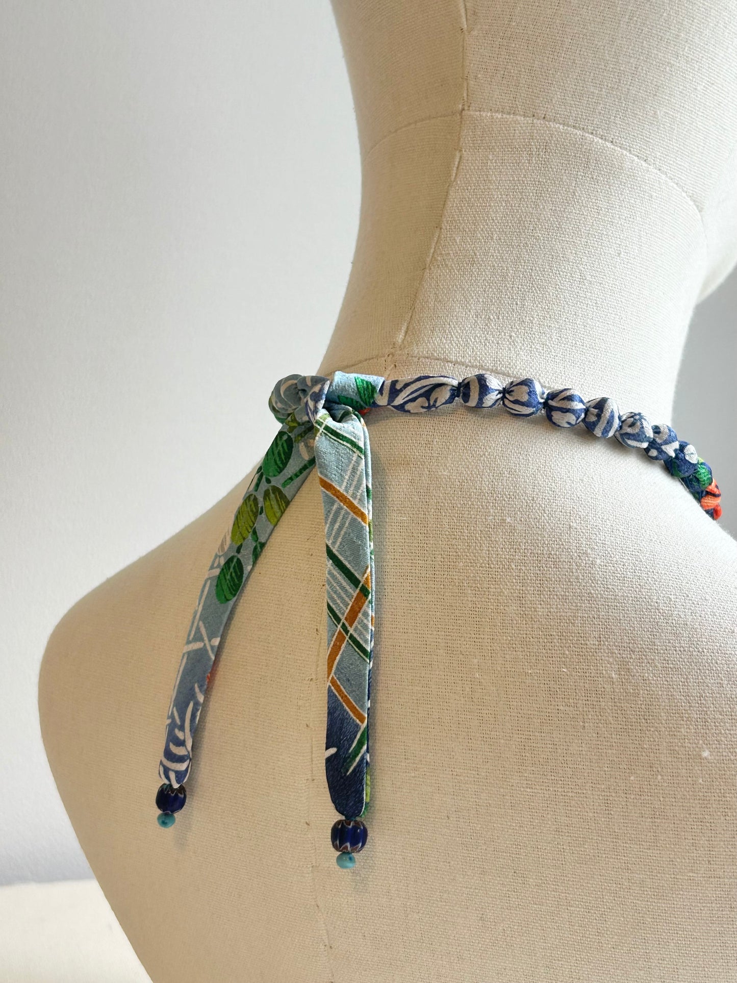 Collier MIKA - Bleu océan