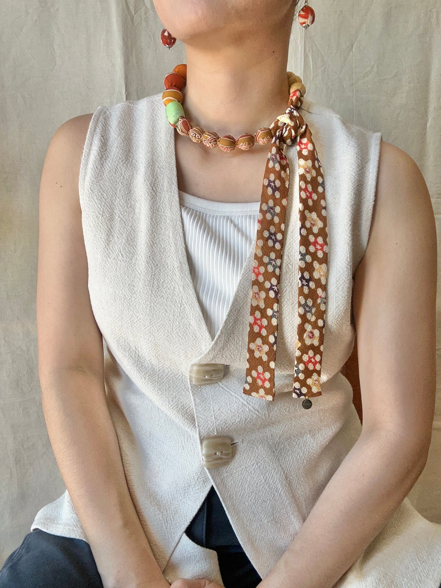 KIRA Necklace -Mosaic