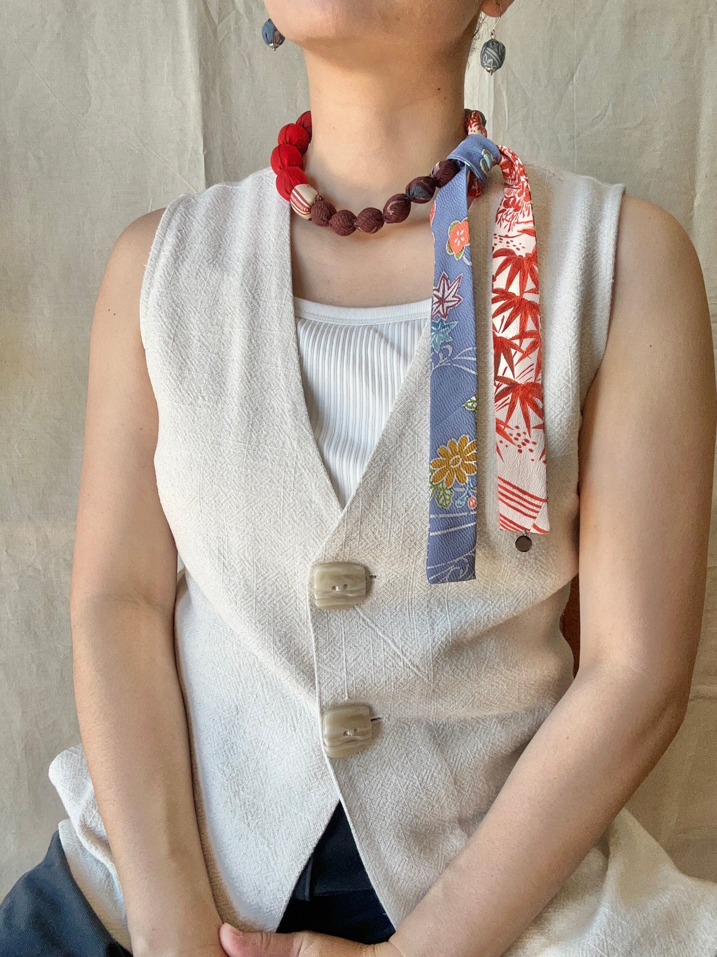 KIRA Necklace -Mosaic