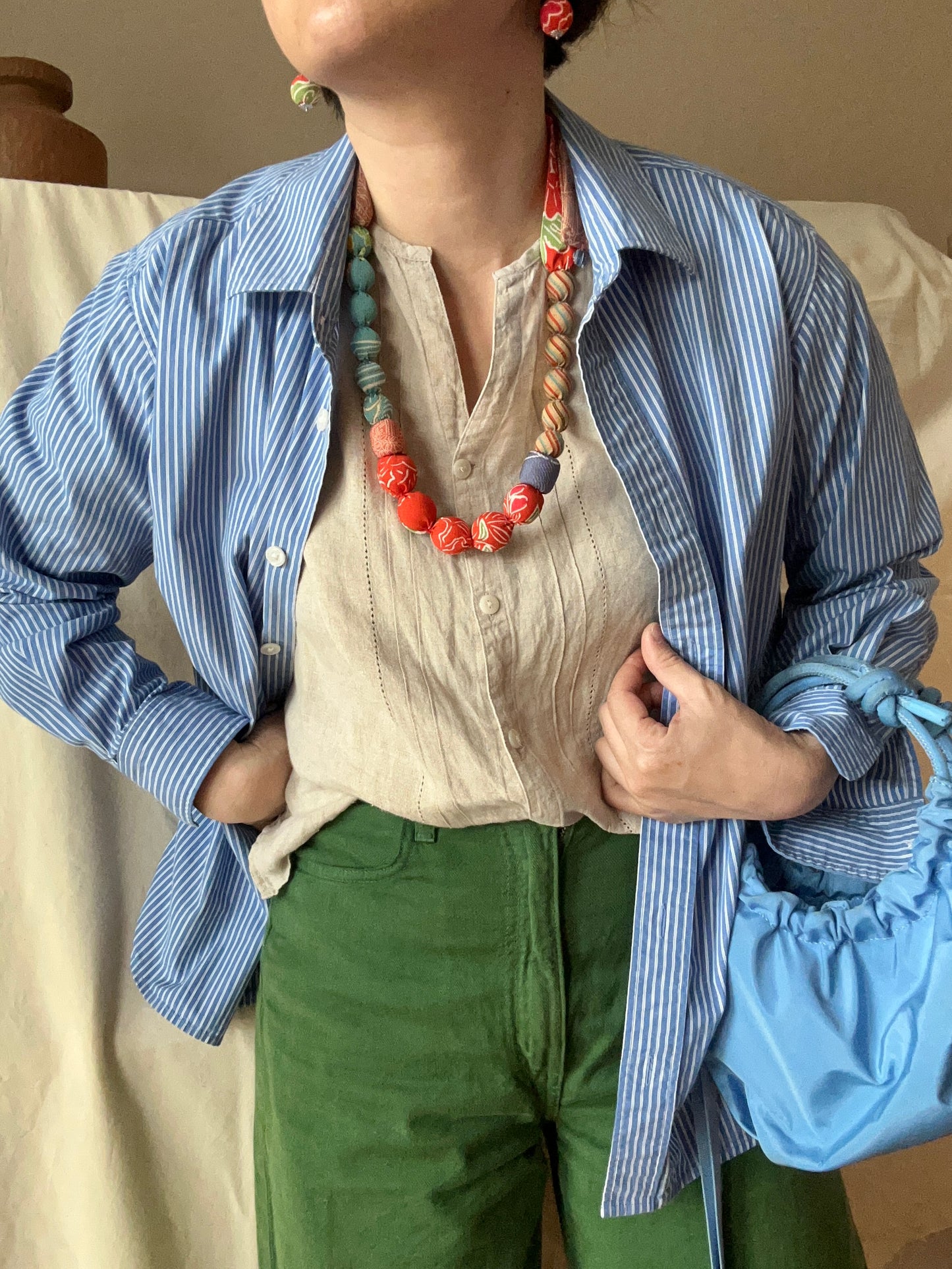 KIRA Necklace -Mosaic