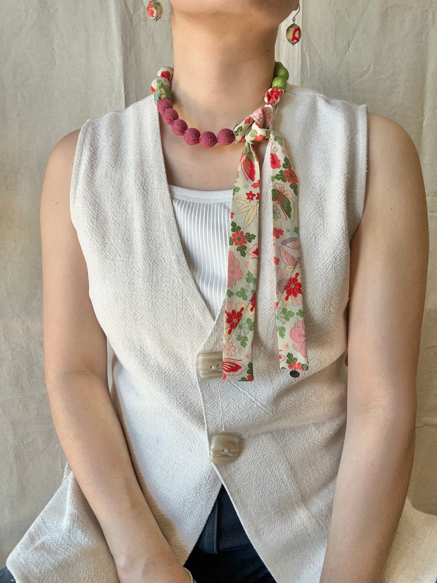 KIRA Necklace -Mosaic