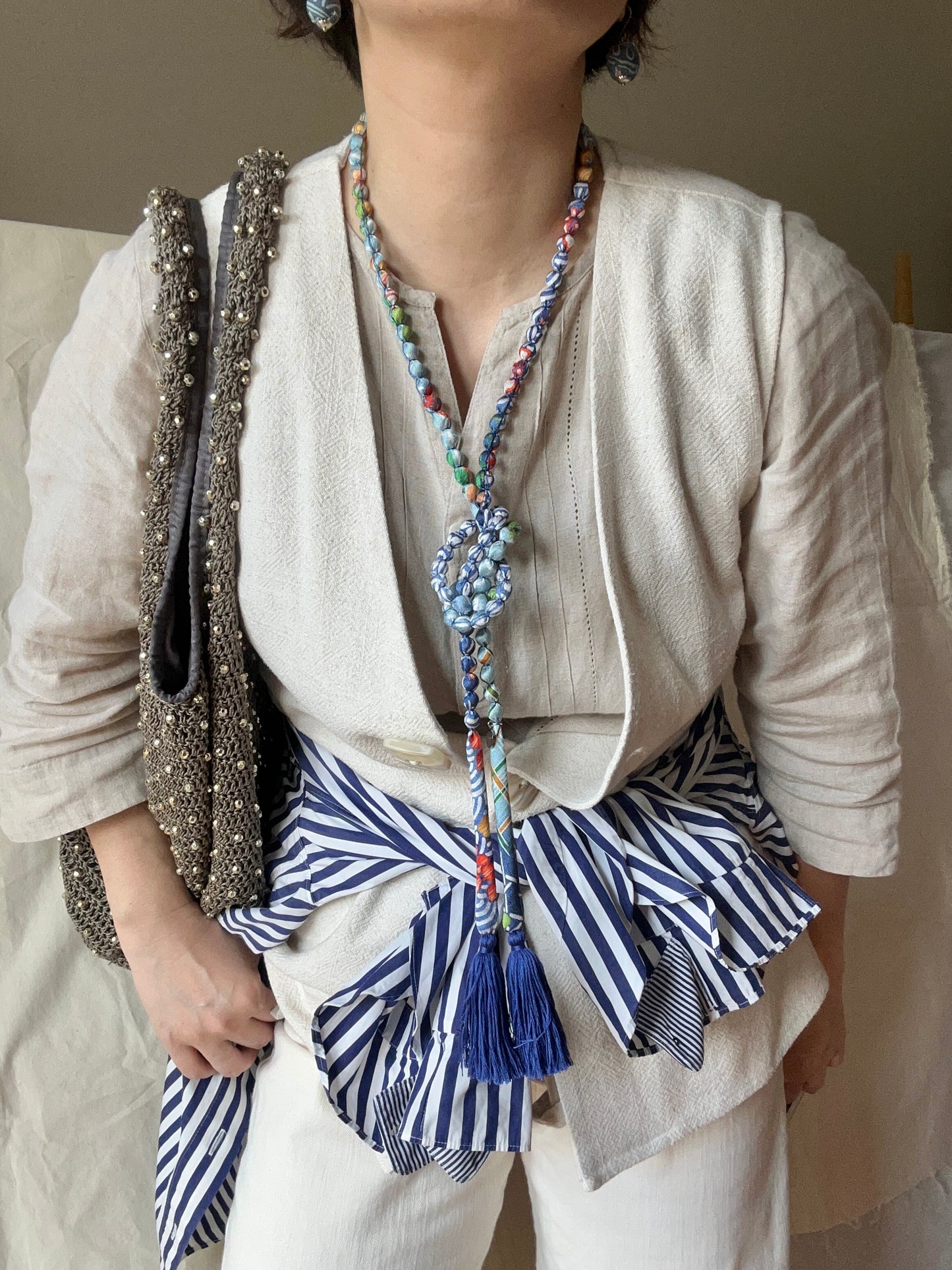 SAKURAKA Collar - Azul Océano