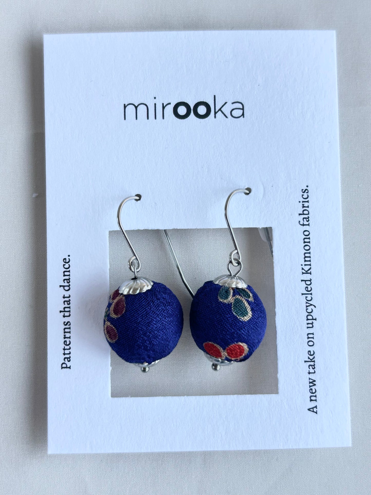 KIRA Earrings - Royal Bloom