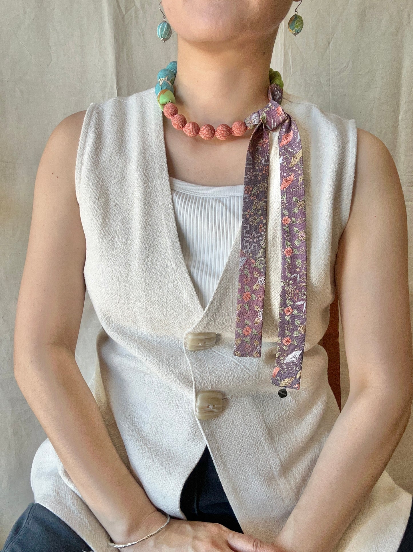 KIRA Necklace -Mosaic