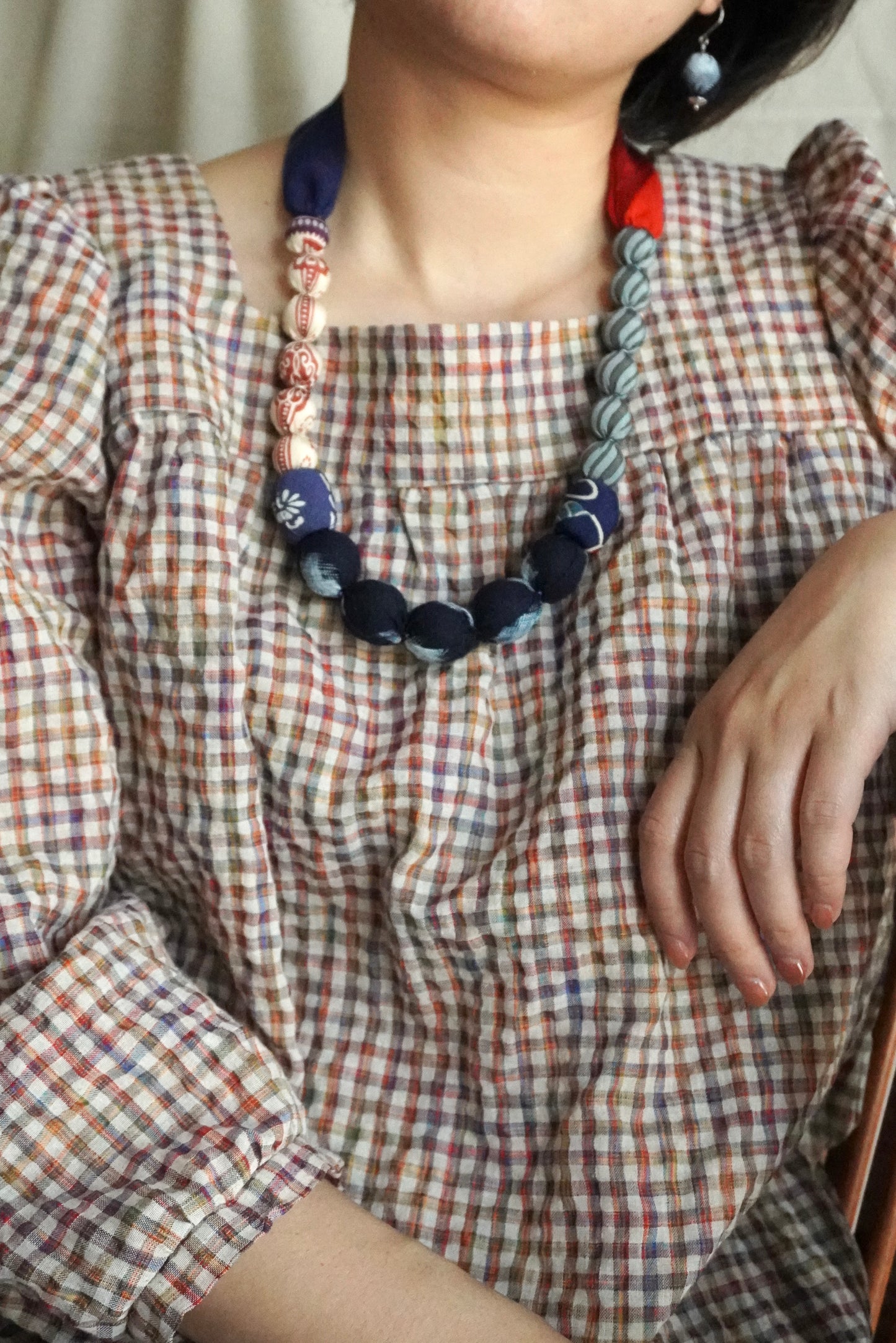 The Blue Collection KIRA Necklace