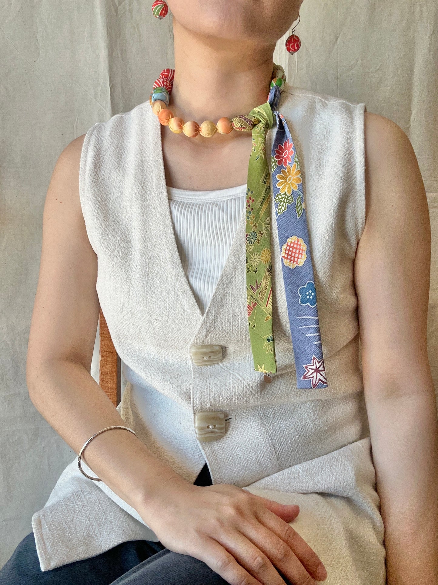 KIRA Necklace -Mosaic