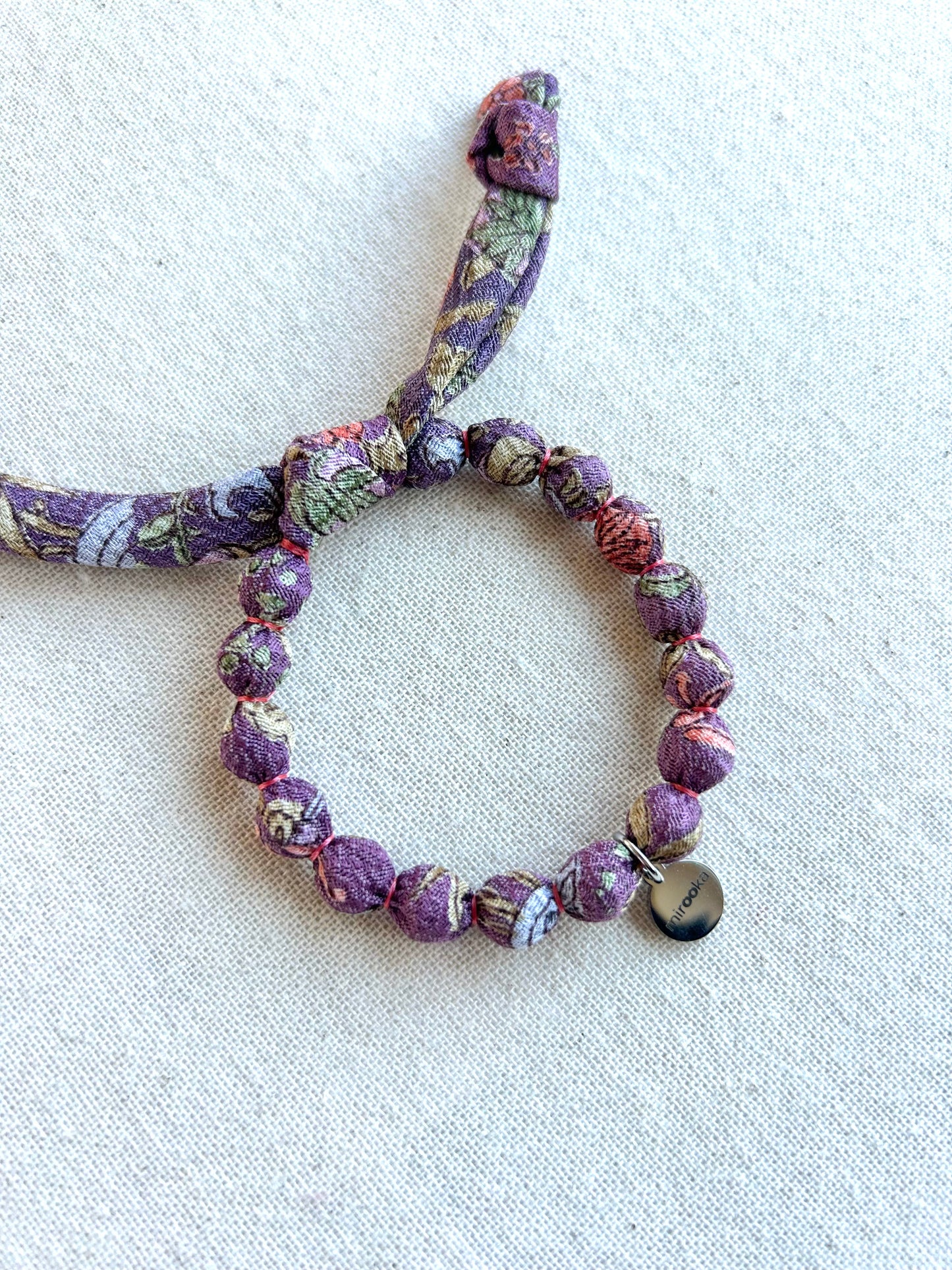 Bracelet HAGI - Lilas doux