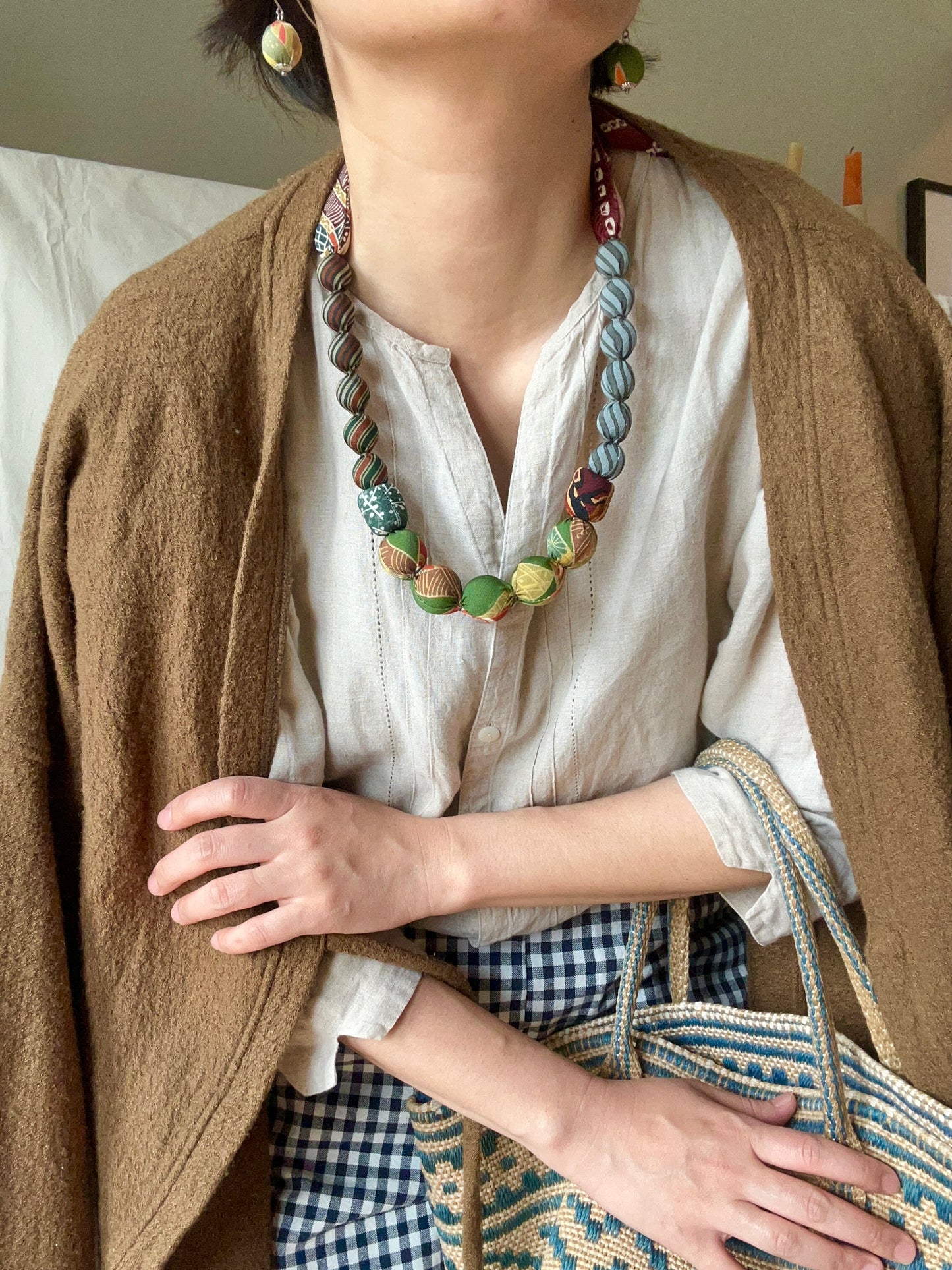 KIRA Necklace -Mosaic