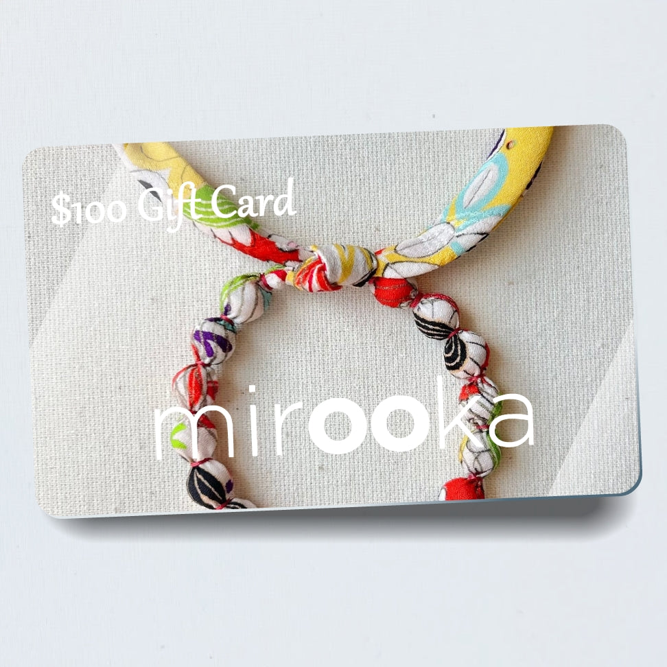 Carte-cadeau de 100 $