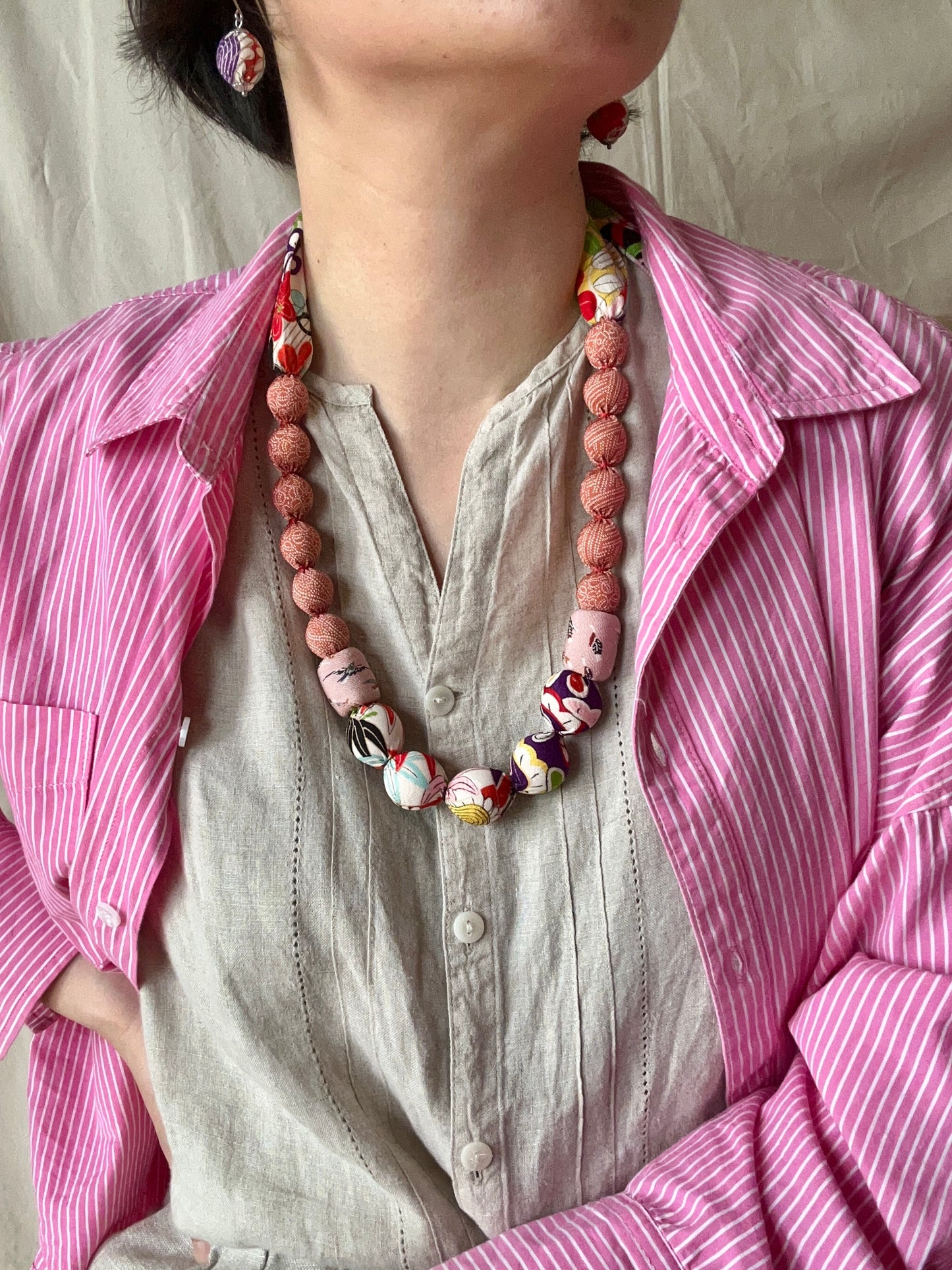 KIRA Necklace -Mosaic