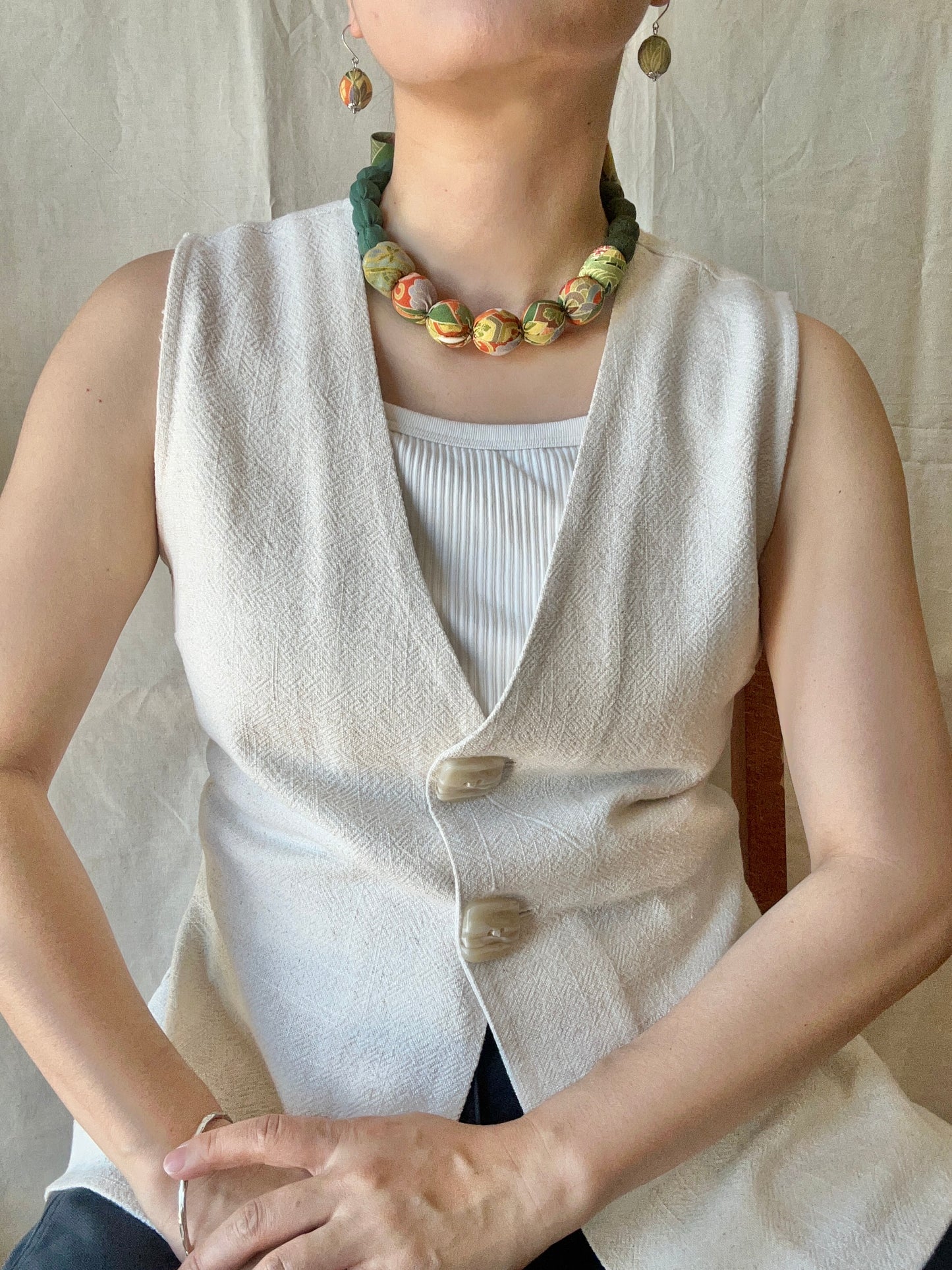 KIRA Necklace -Mosaic
