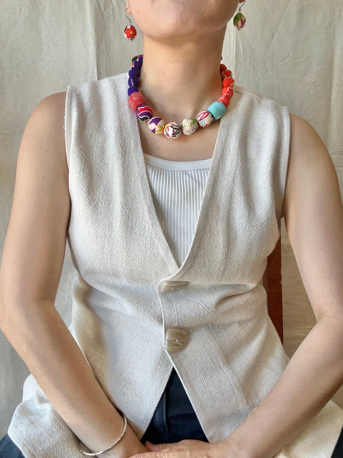 KIRA Necklace -Mosaic