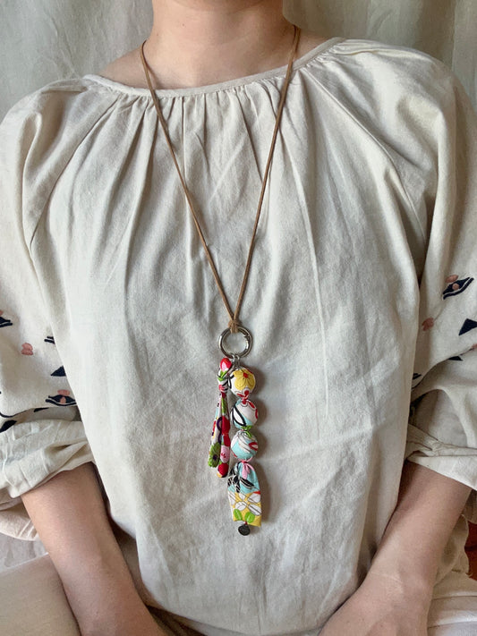 KIRA Necklace Charm -Flower Candy