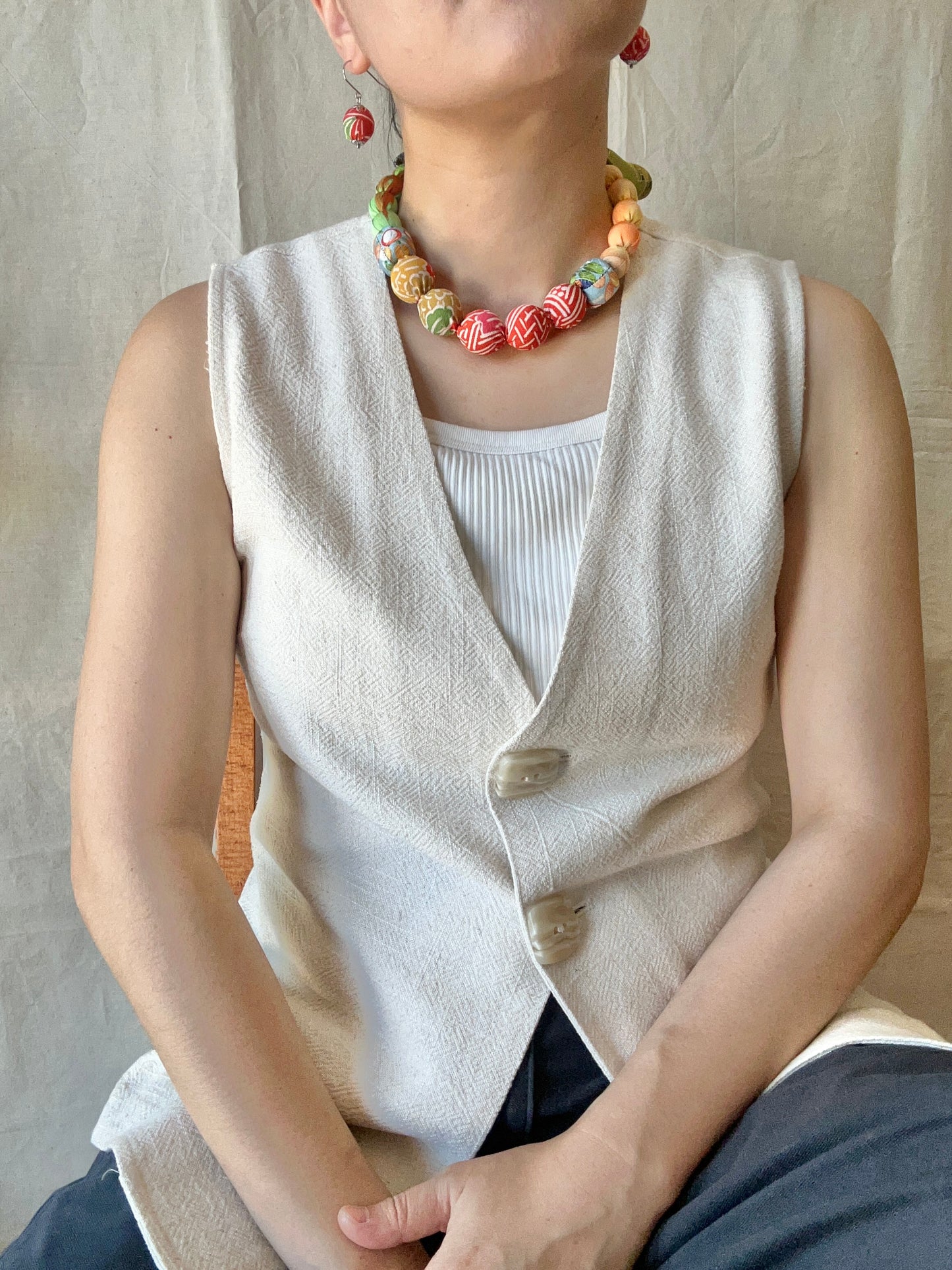 KIRA Necklace -Mosaic
