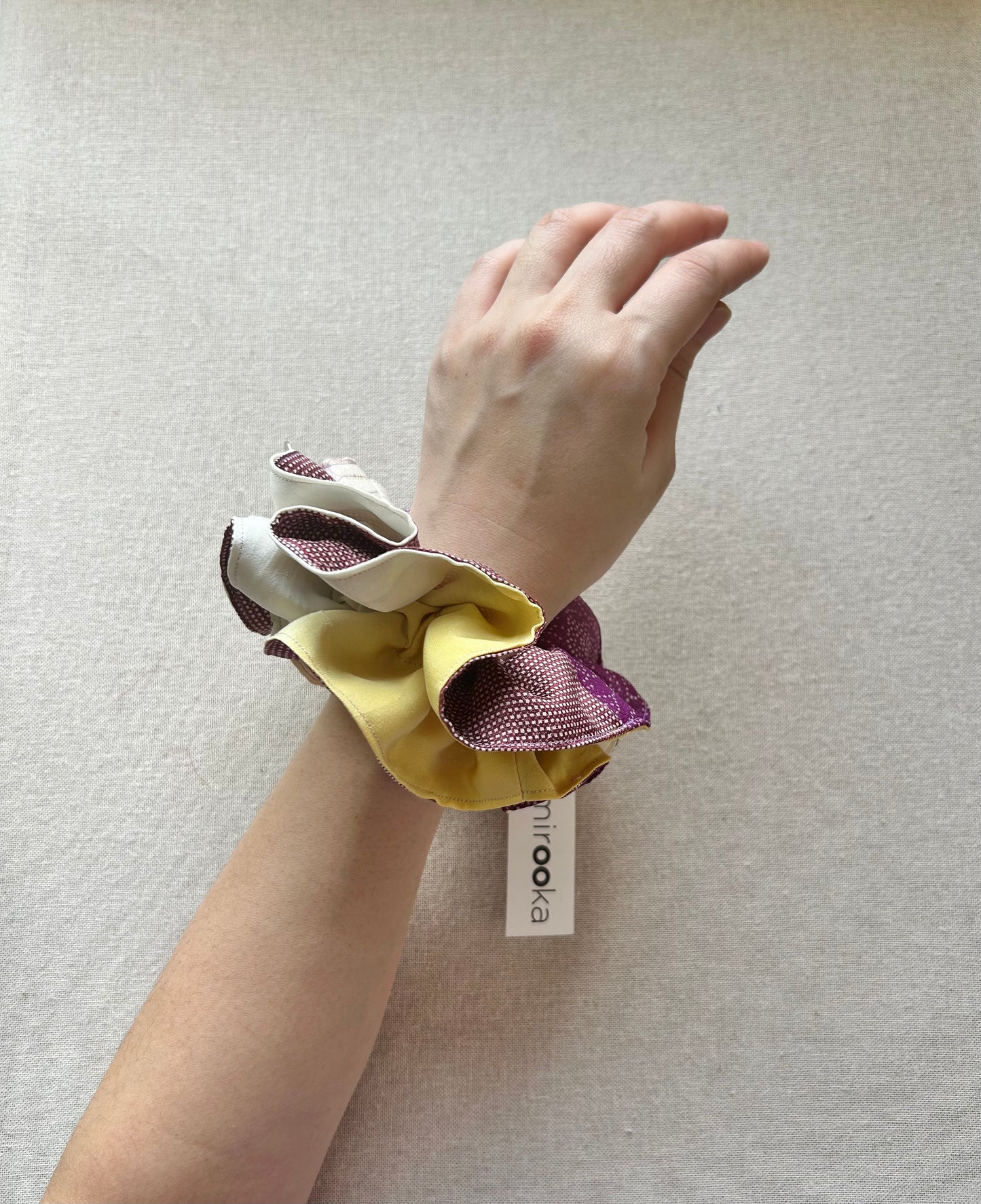 Goma para el pelo FLOWER -Viola