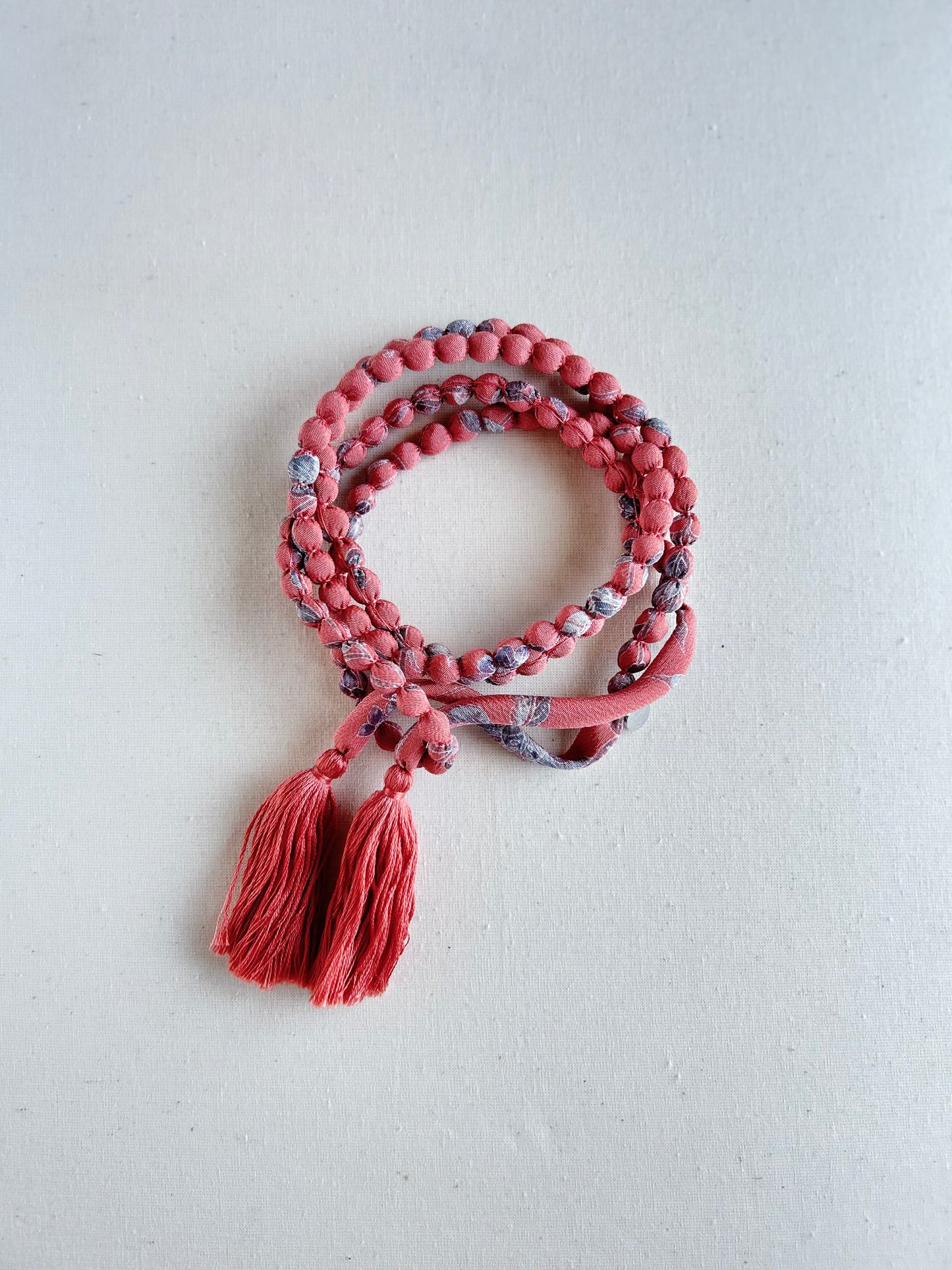 SAKURAKA Collier - Rose corail