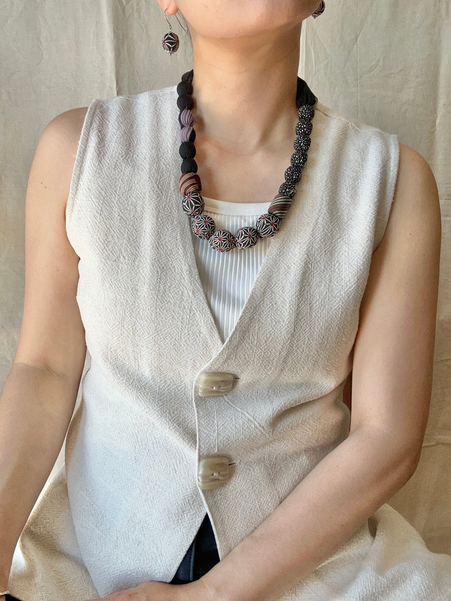 KIRA Necklace -Mosaic