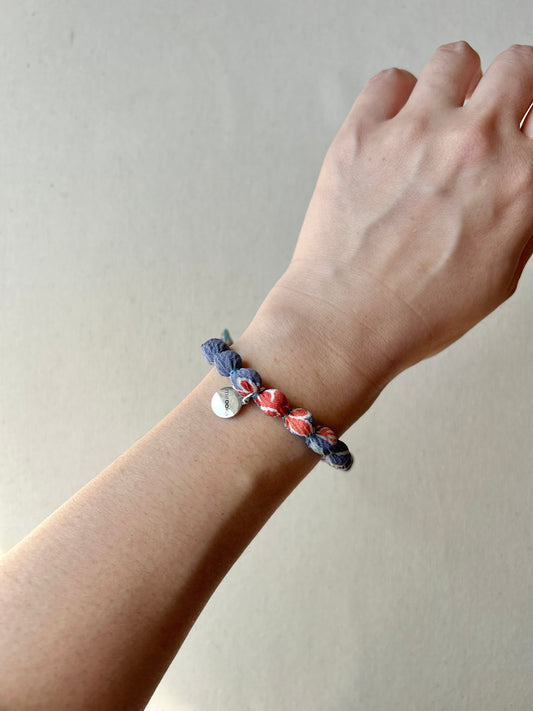 Pulsera HAGI - Azul brumoso