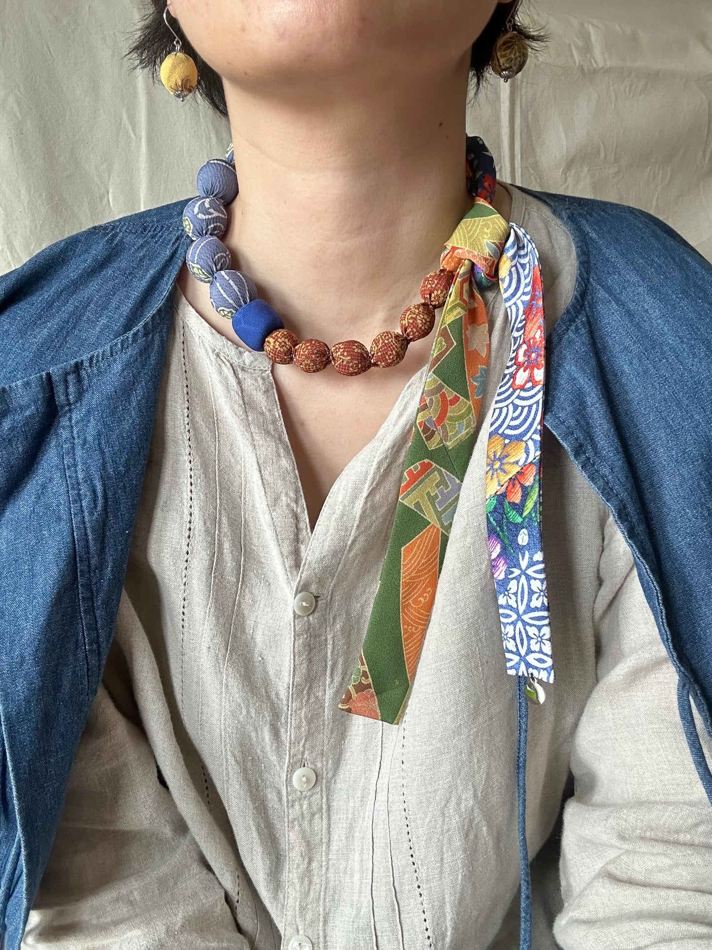 KIRA Necklace -Mosaic