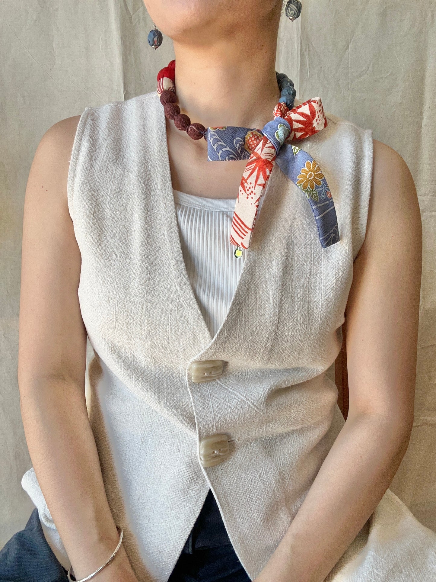 KIRA Necklace -Mosaic