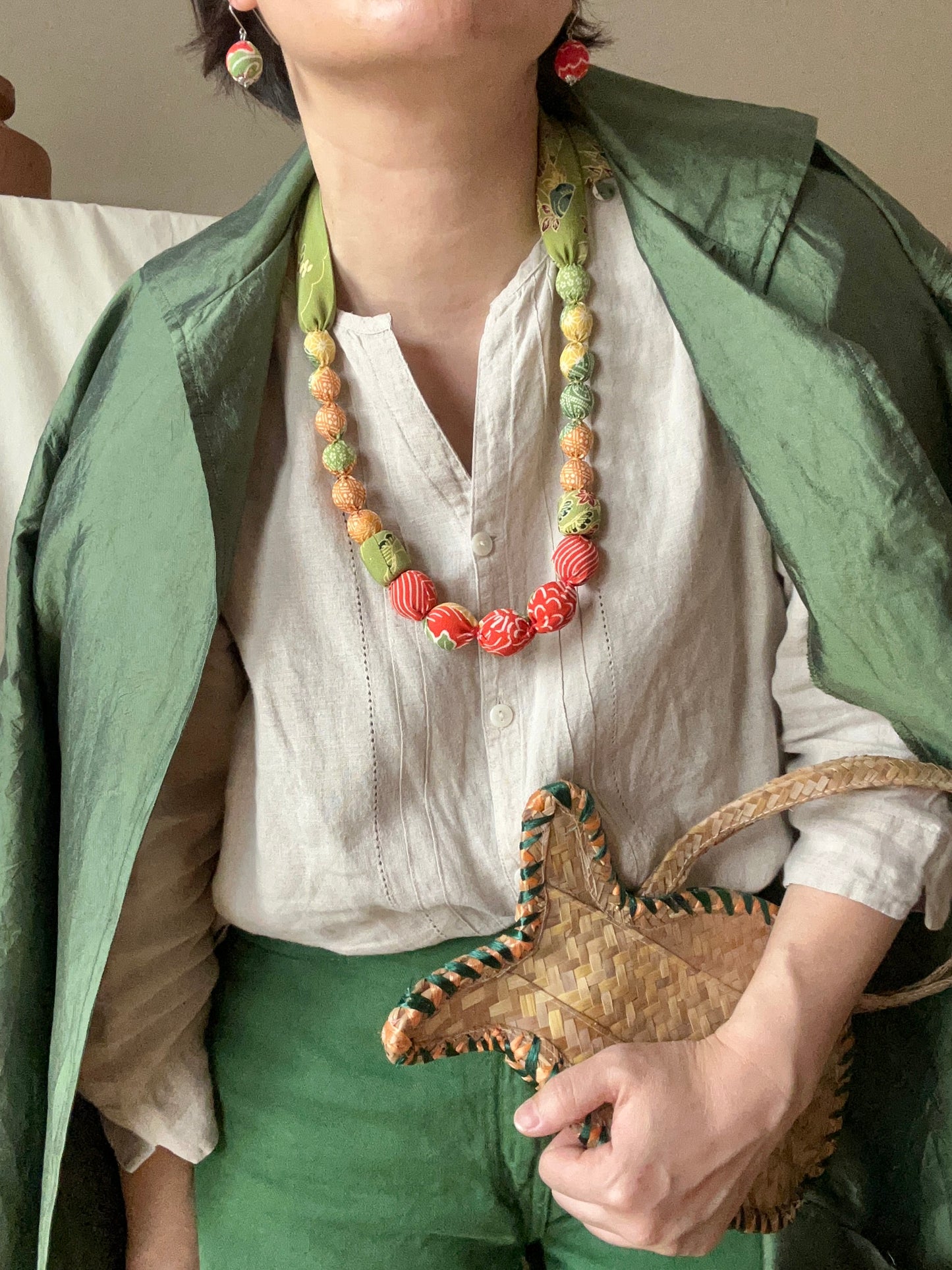 KIRA Necklace -Mosaic