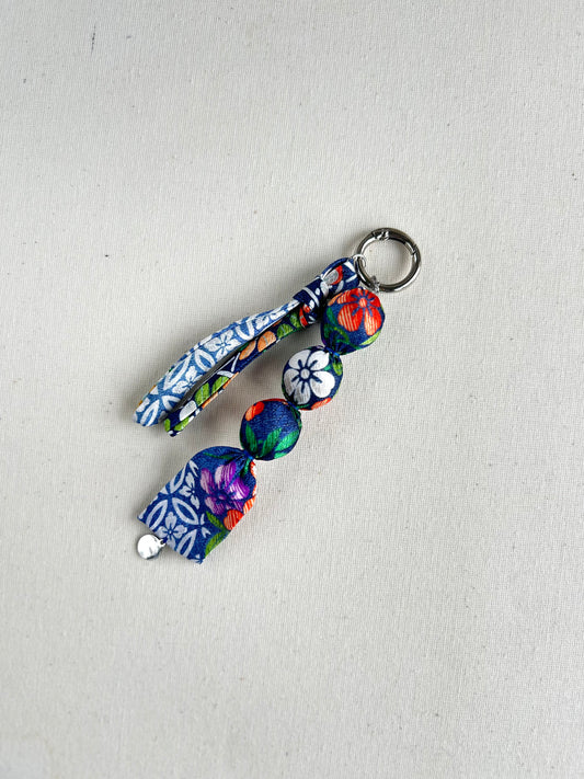 KIRA Necklace Charm -Ocean Blue