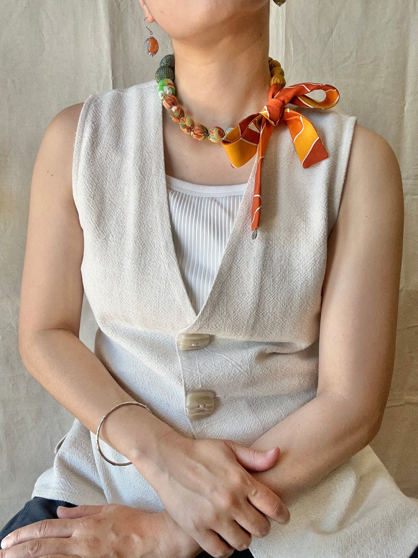 KIRA Necklace -Mosaic
