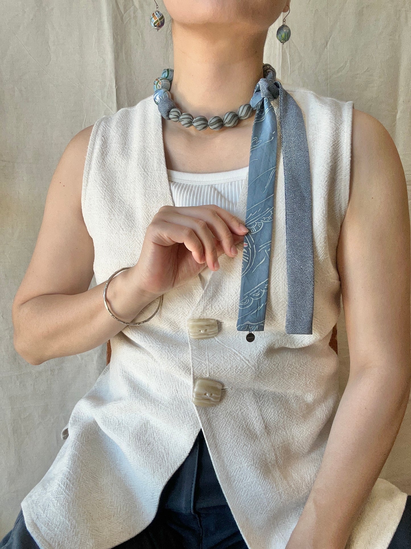 KIRA Necklace -Mosaic