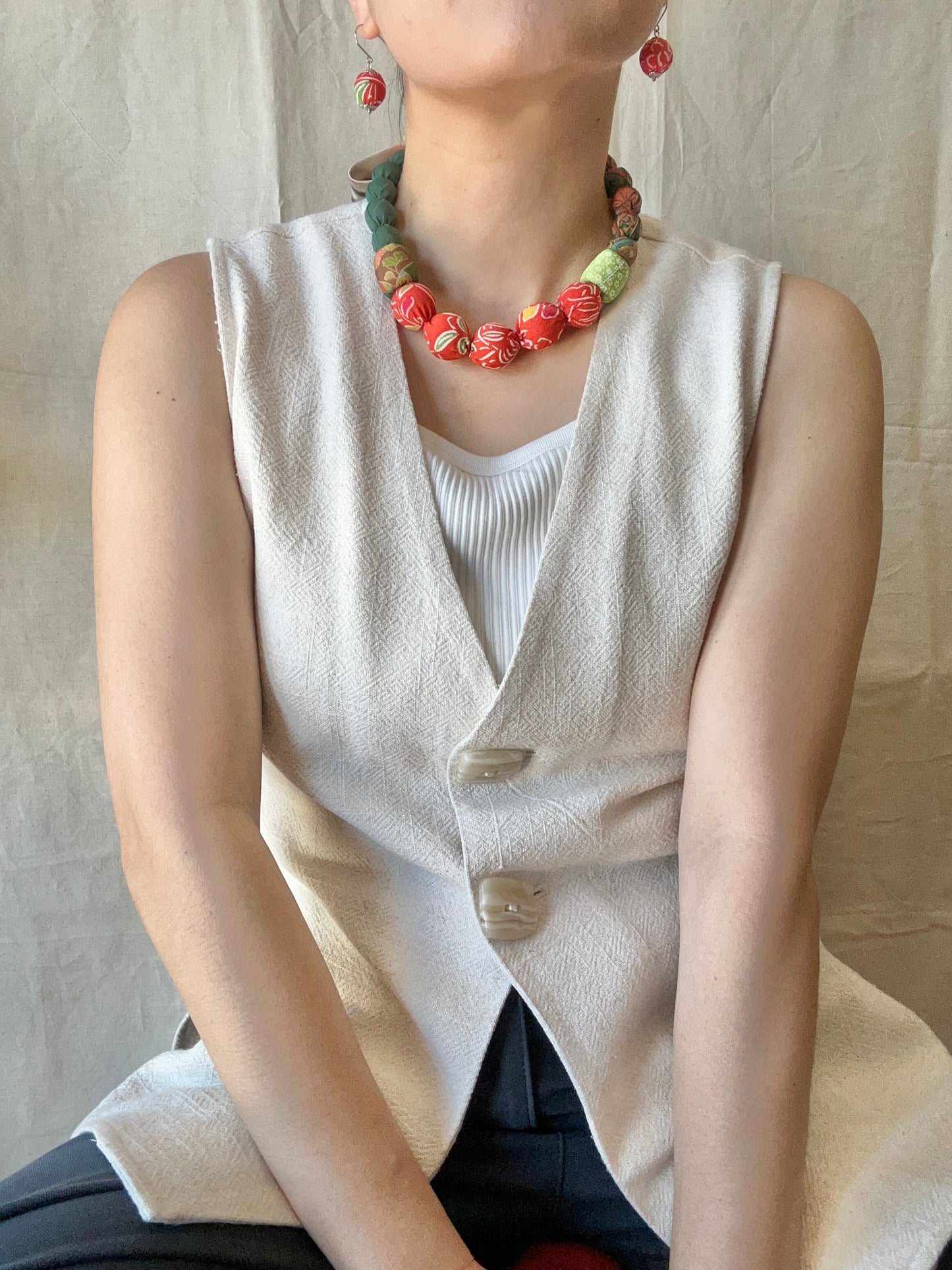KIRA Necklace -Mosaic