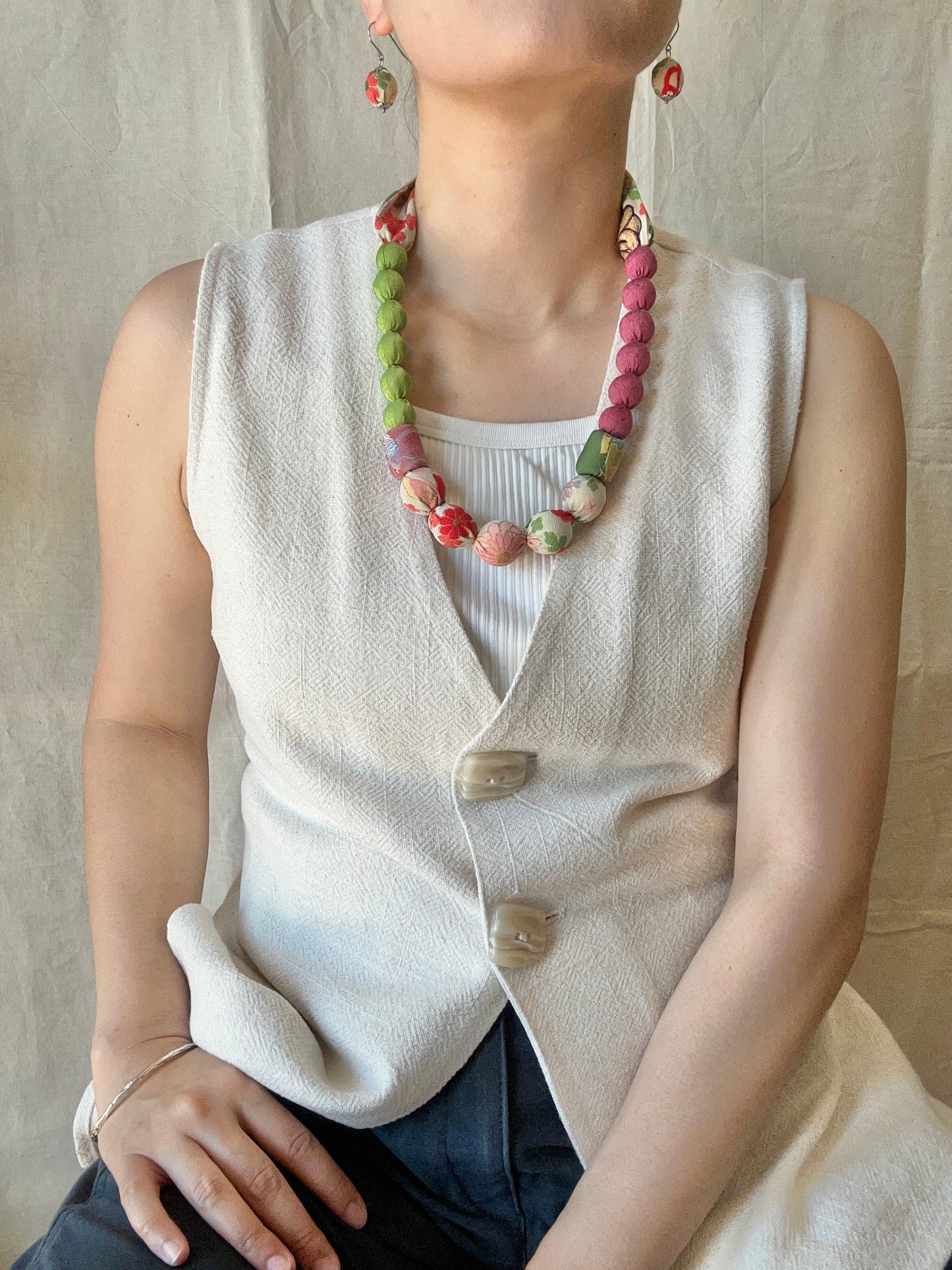 KIRA Necklace -Mosaic