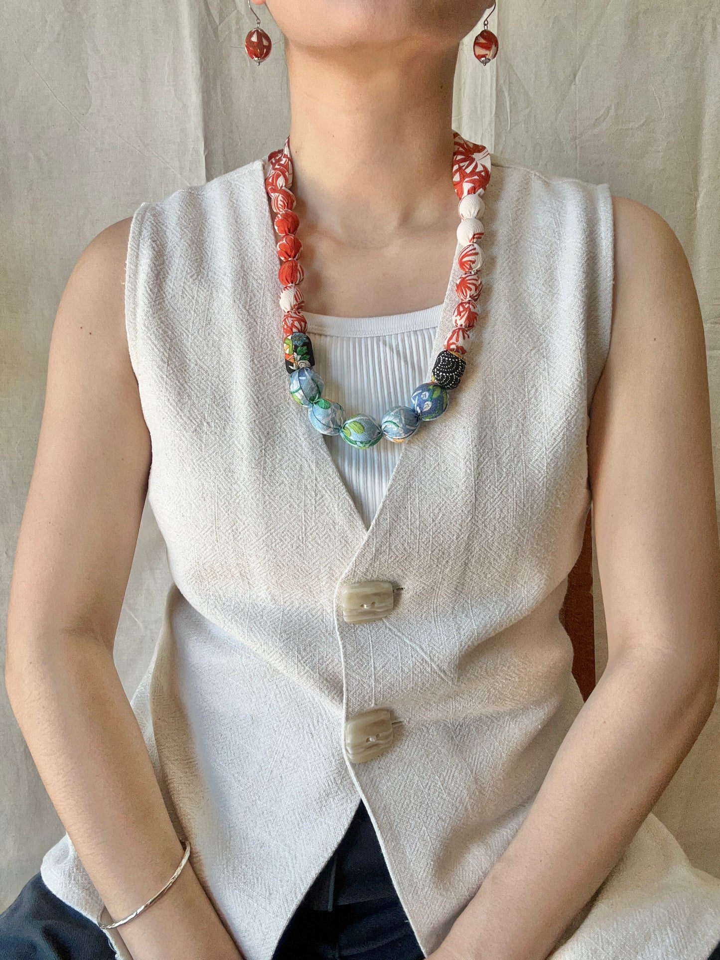 KIRA Necklace -Mosaic