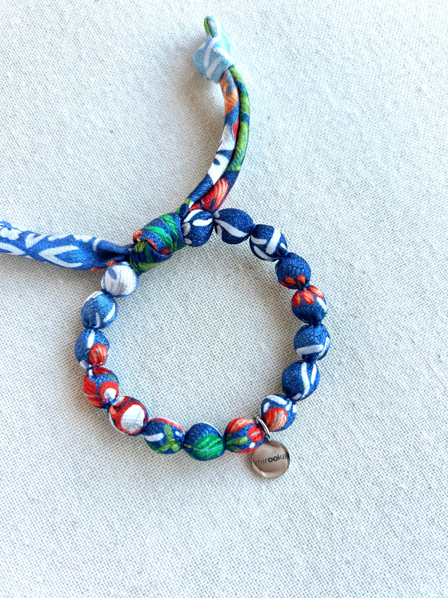 Bracelet HAGI - Bleu Océan