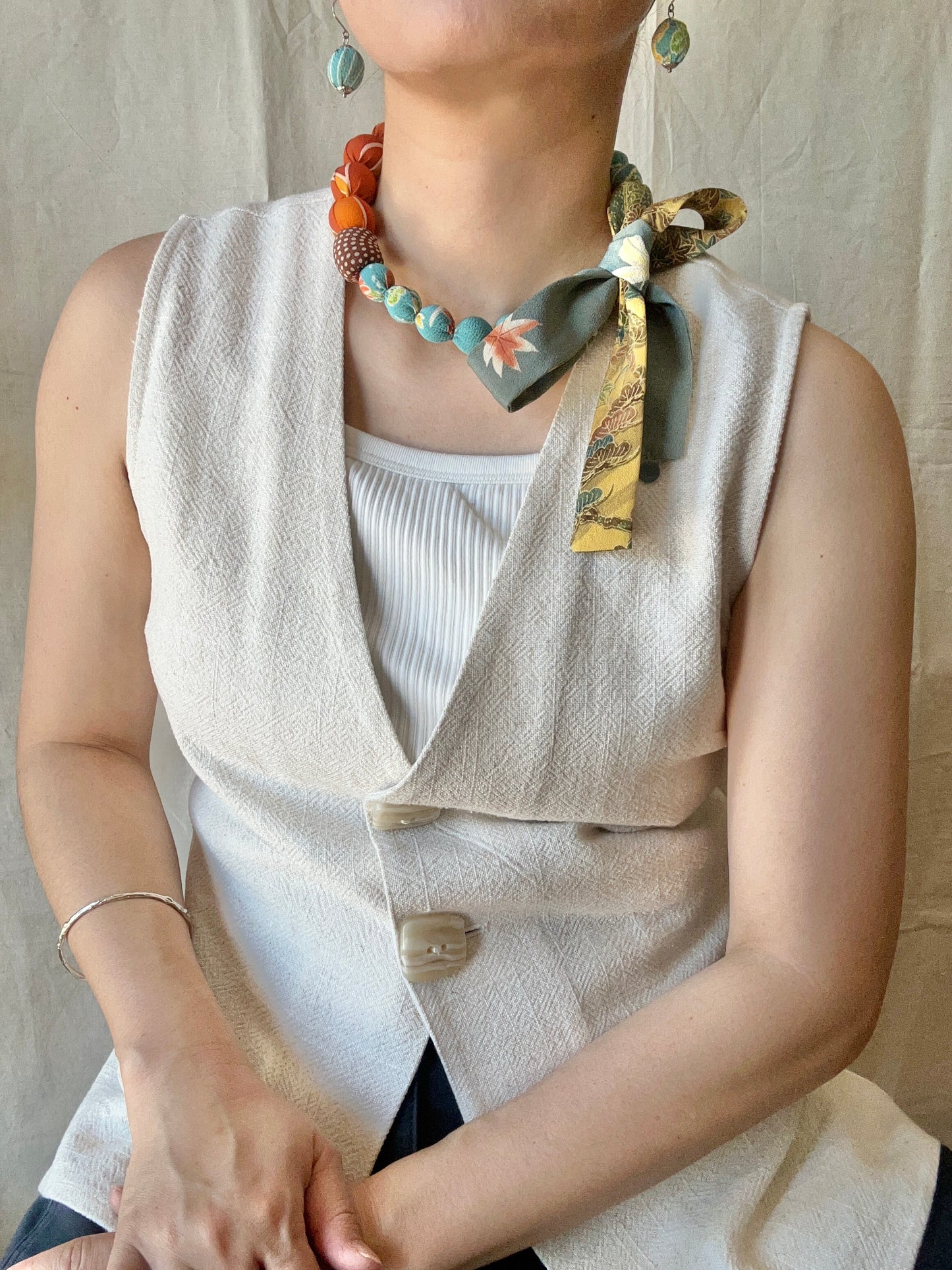 KIRA Necklace -Mosaic