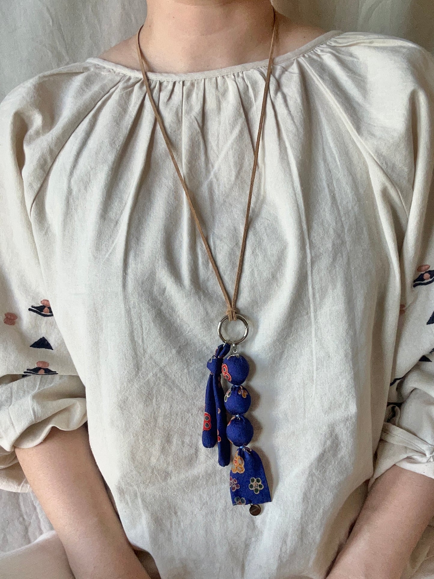 KIRA Bag Charm -Royal Bloom
