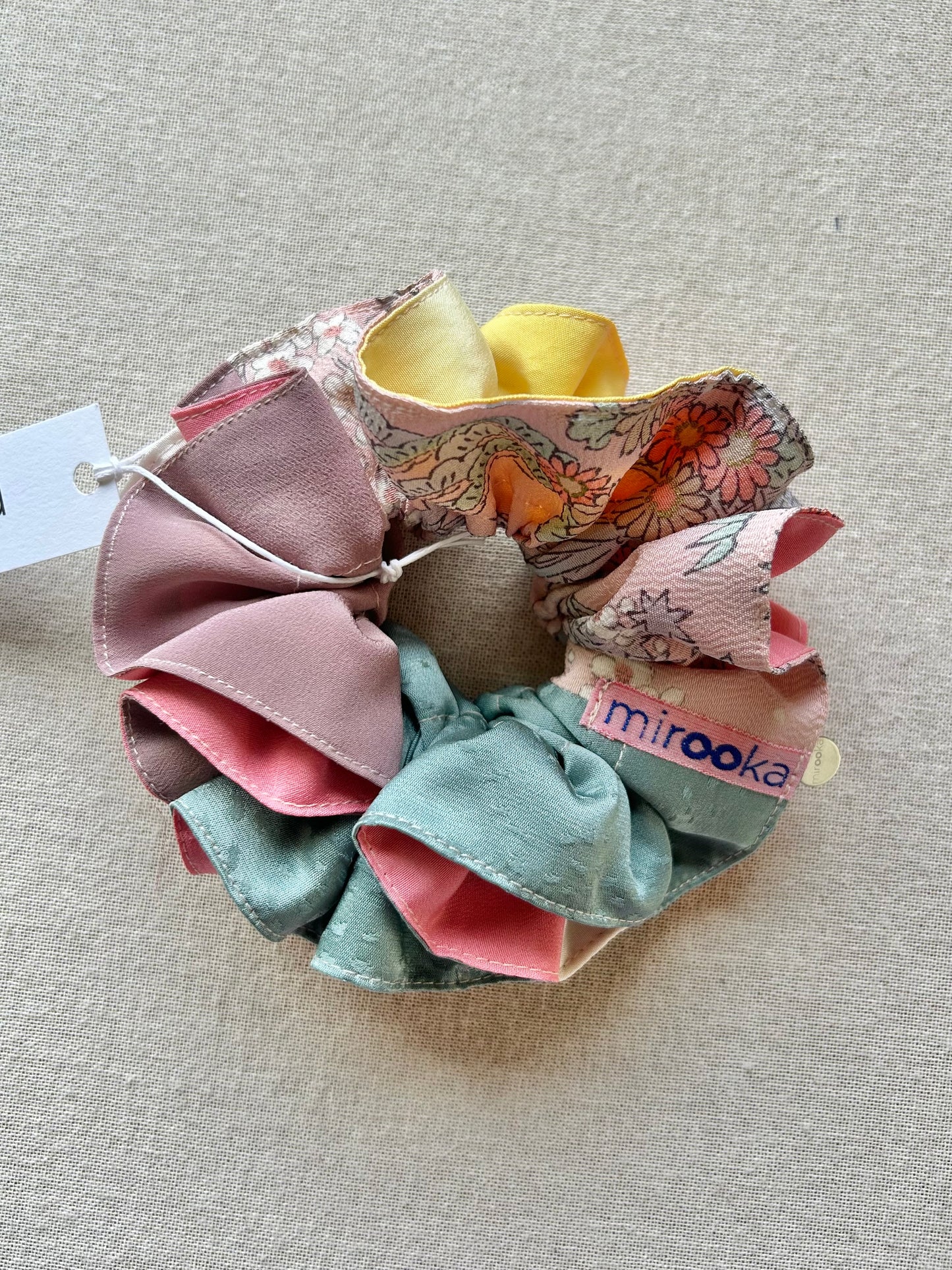 Flower Scrunchie -Sakura