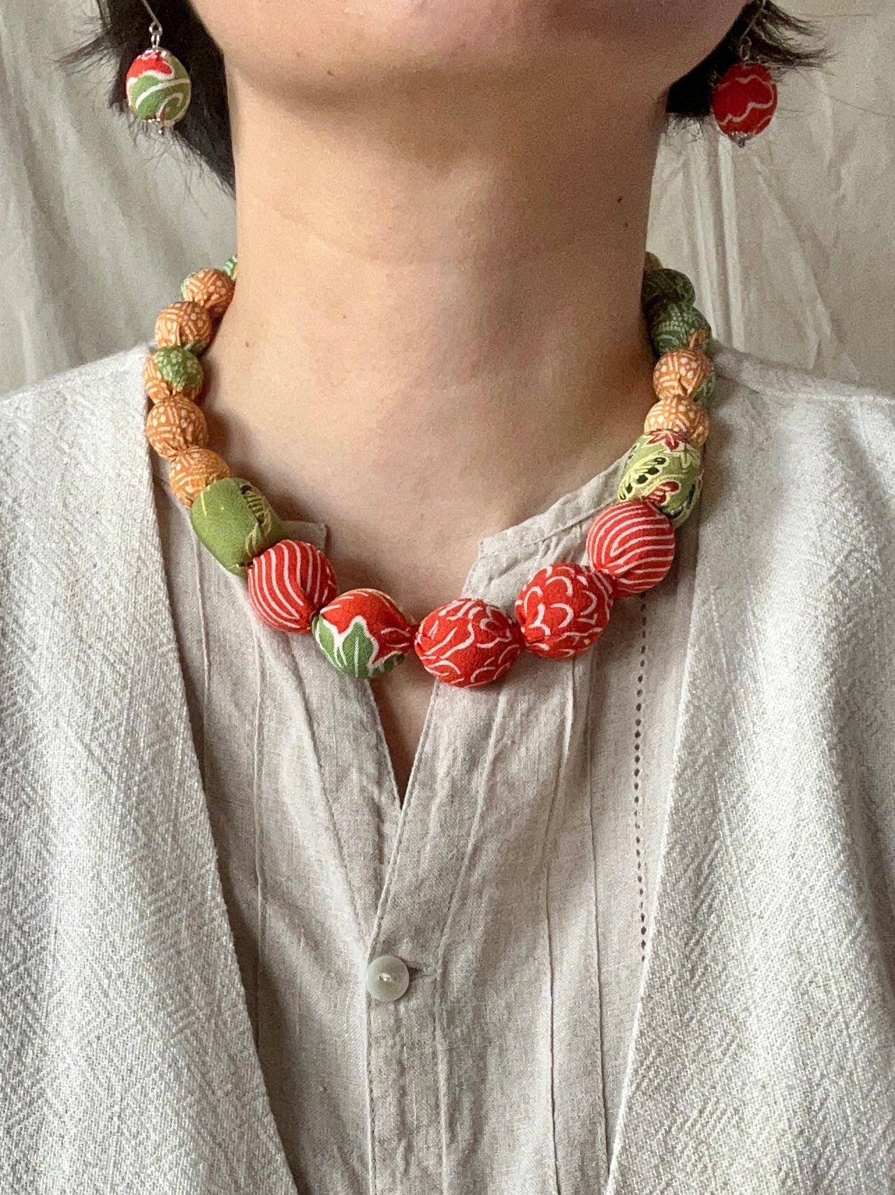KIRA Necklace -Mosaic