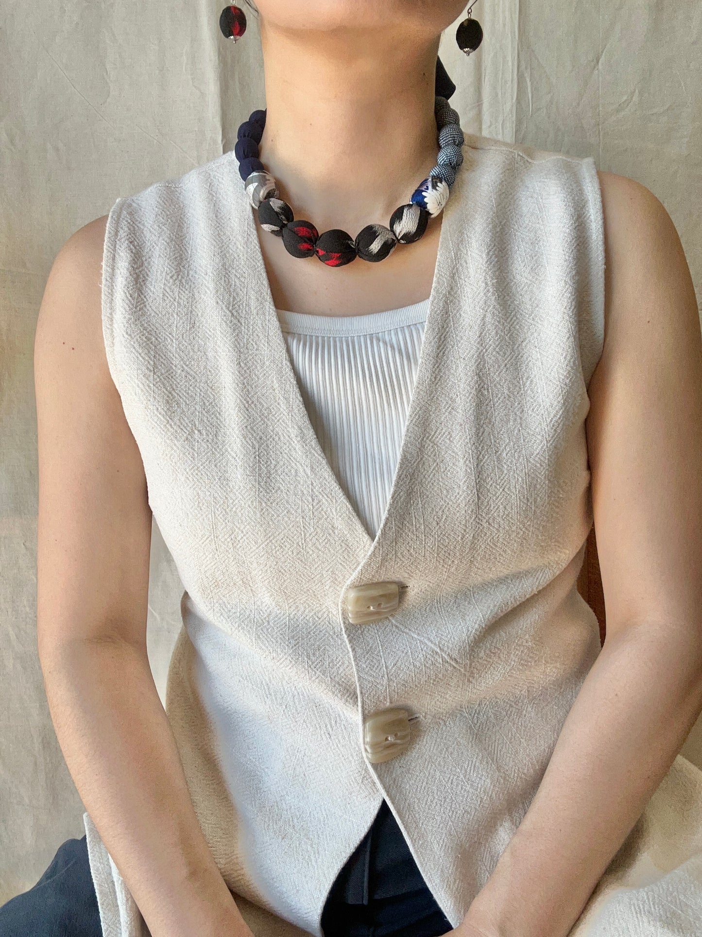 KIRA Necklace -Mosaic