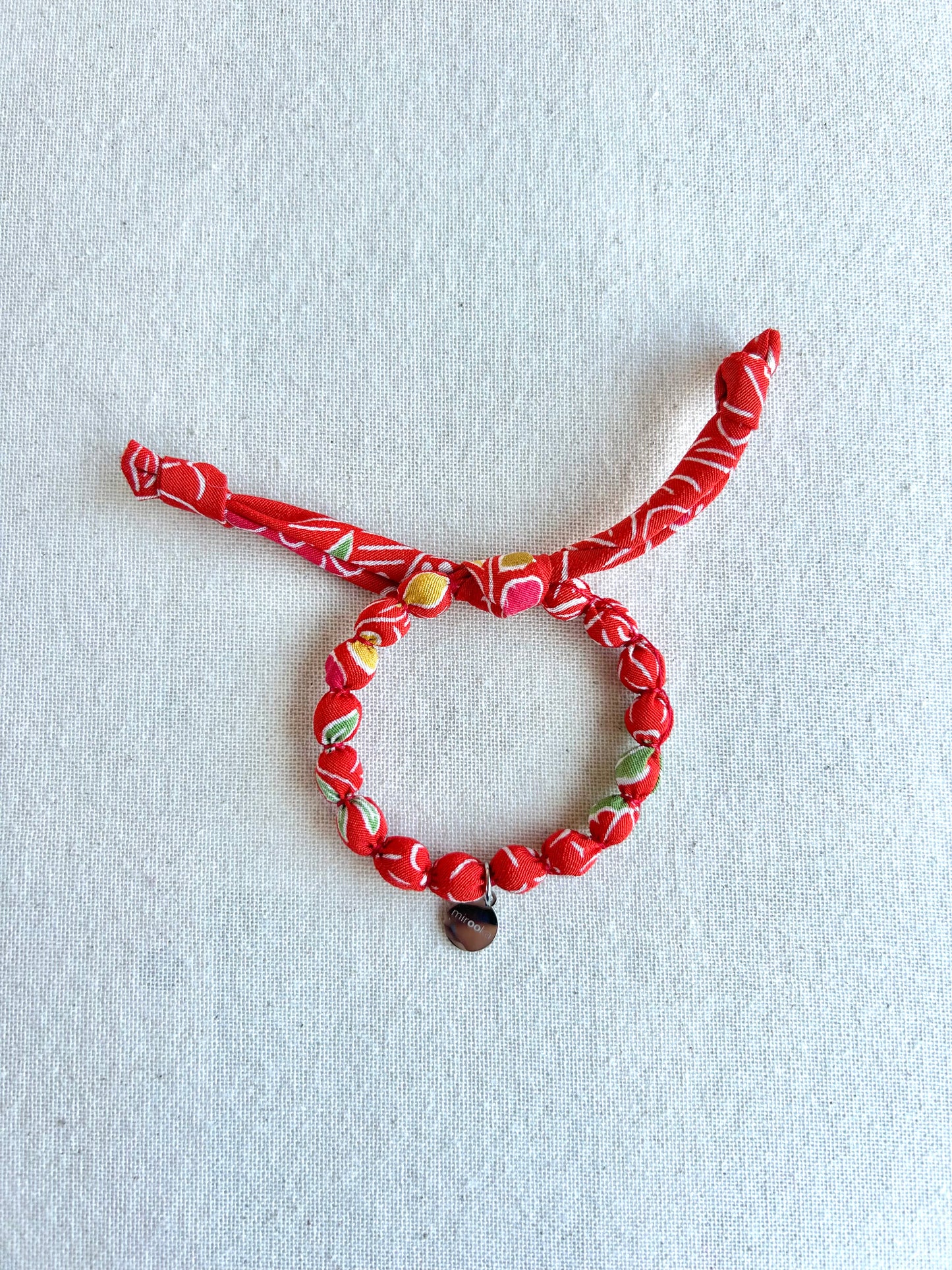HAGI Bracelet -Scarlet Kiku