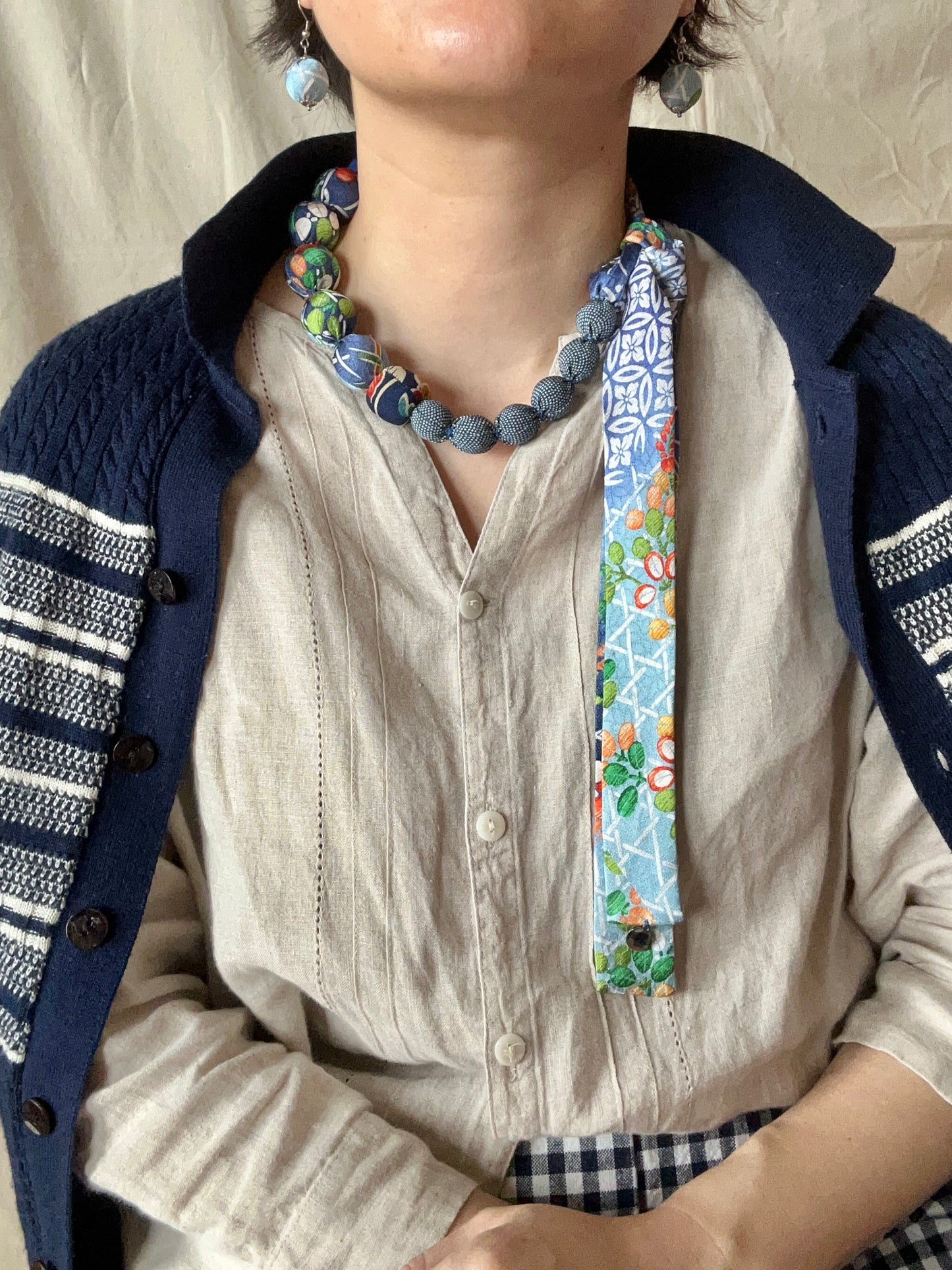KIRA Necklace -Mosaic
